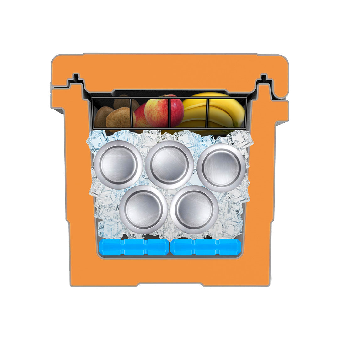 IceHero 45 Passiv-Kühlbox, 45L