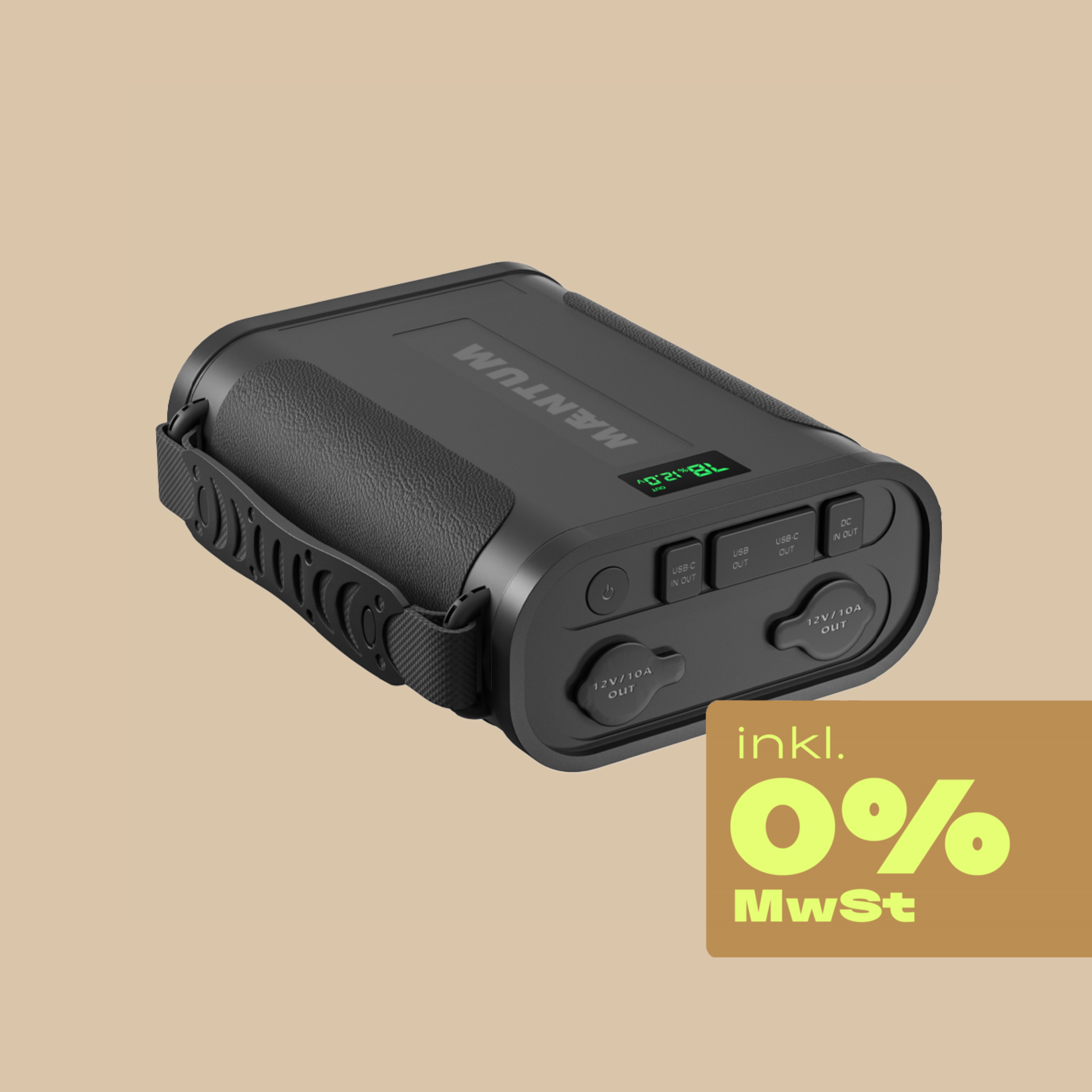 X-TRA Cool 300 Zusatzakku - 307 Wh