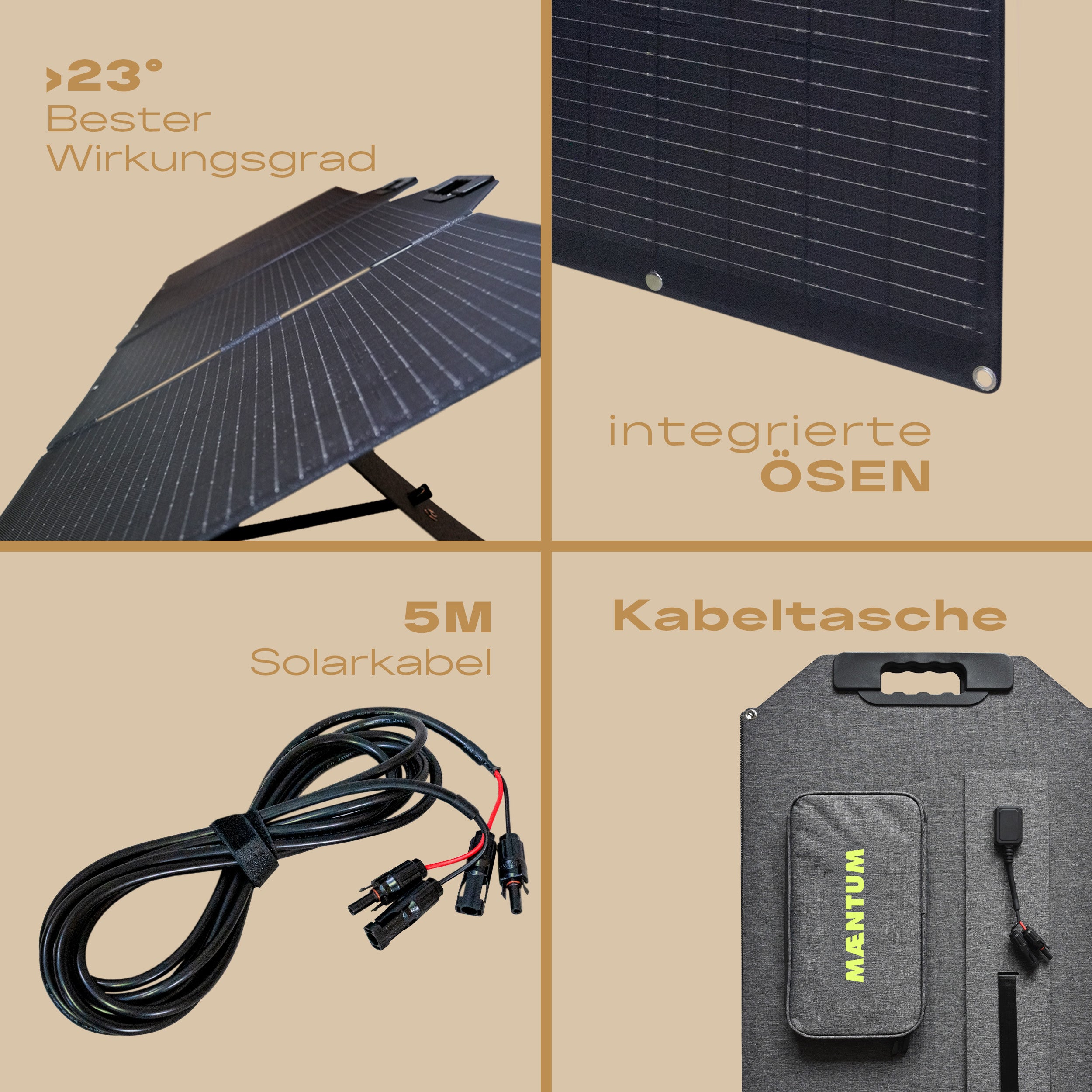 150 Wp Faltbares SolarPanel 2.0