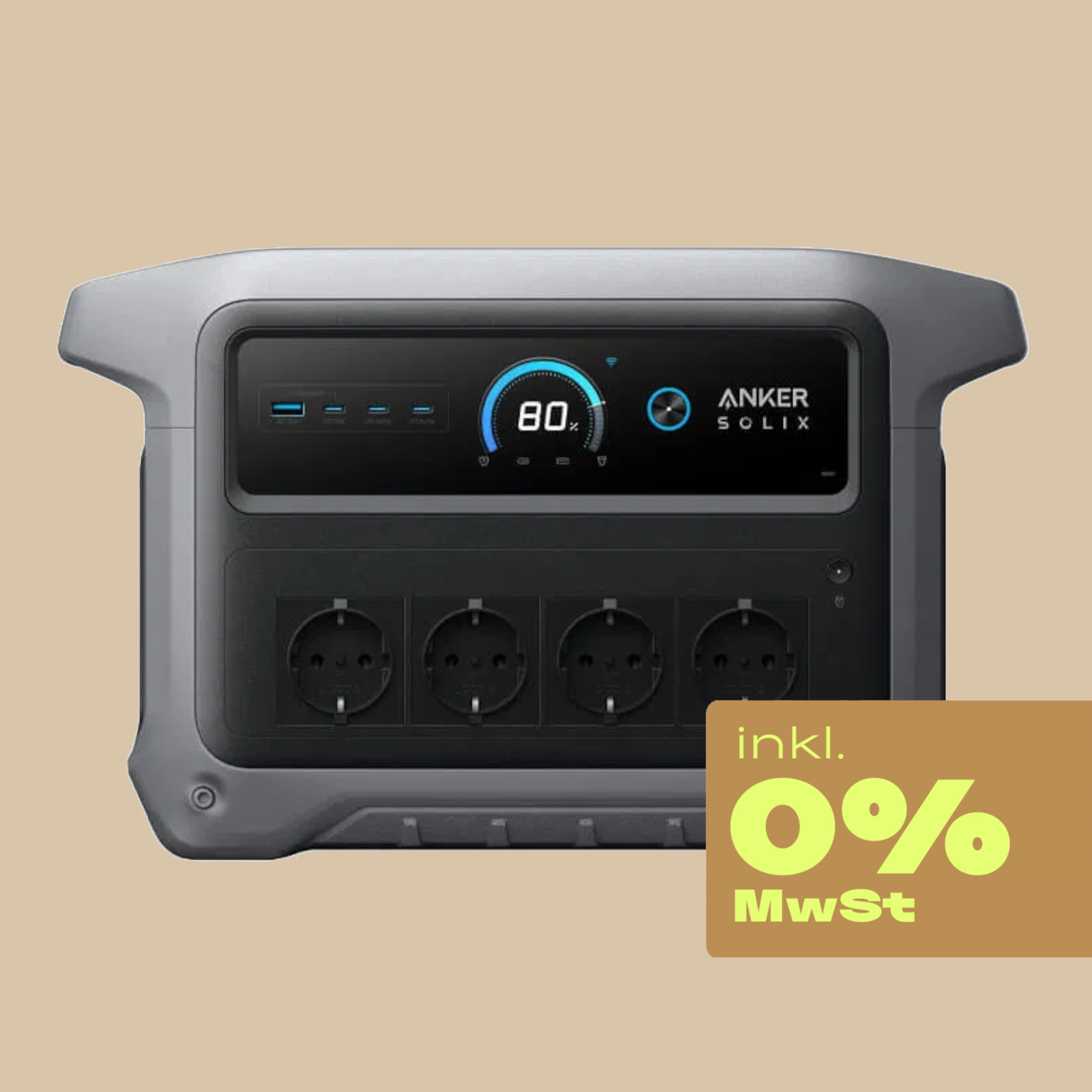 Anker SOLIX C1000X Gen 2 Powerstation - 1024 Wh