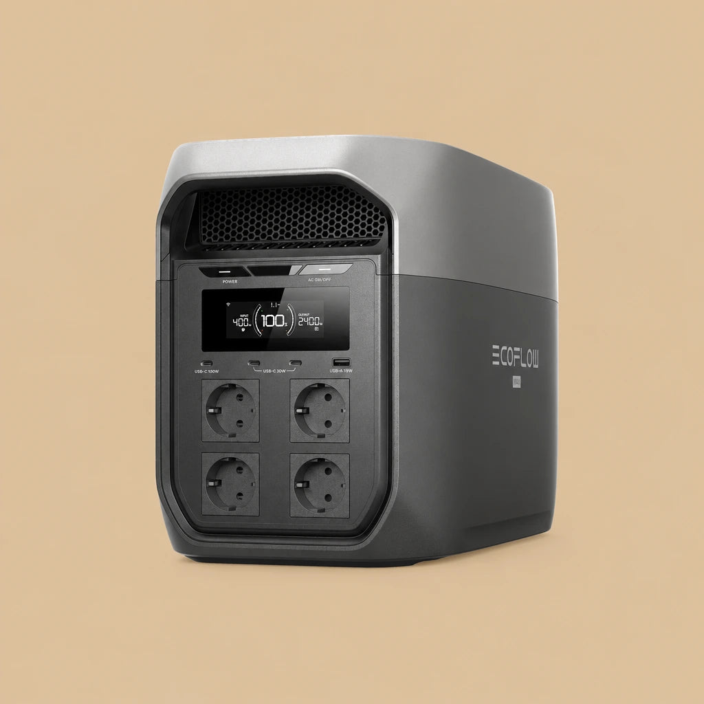 EcoFlow Delta 3 Max Powerstation - 2048 Wh