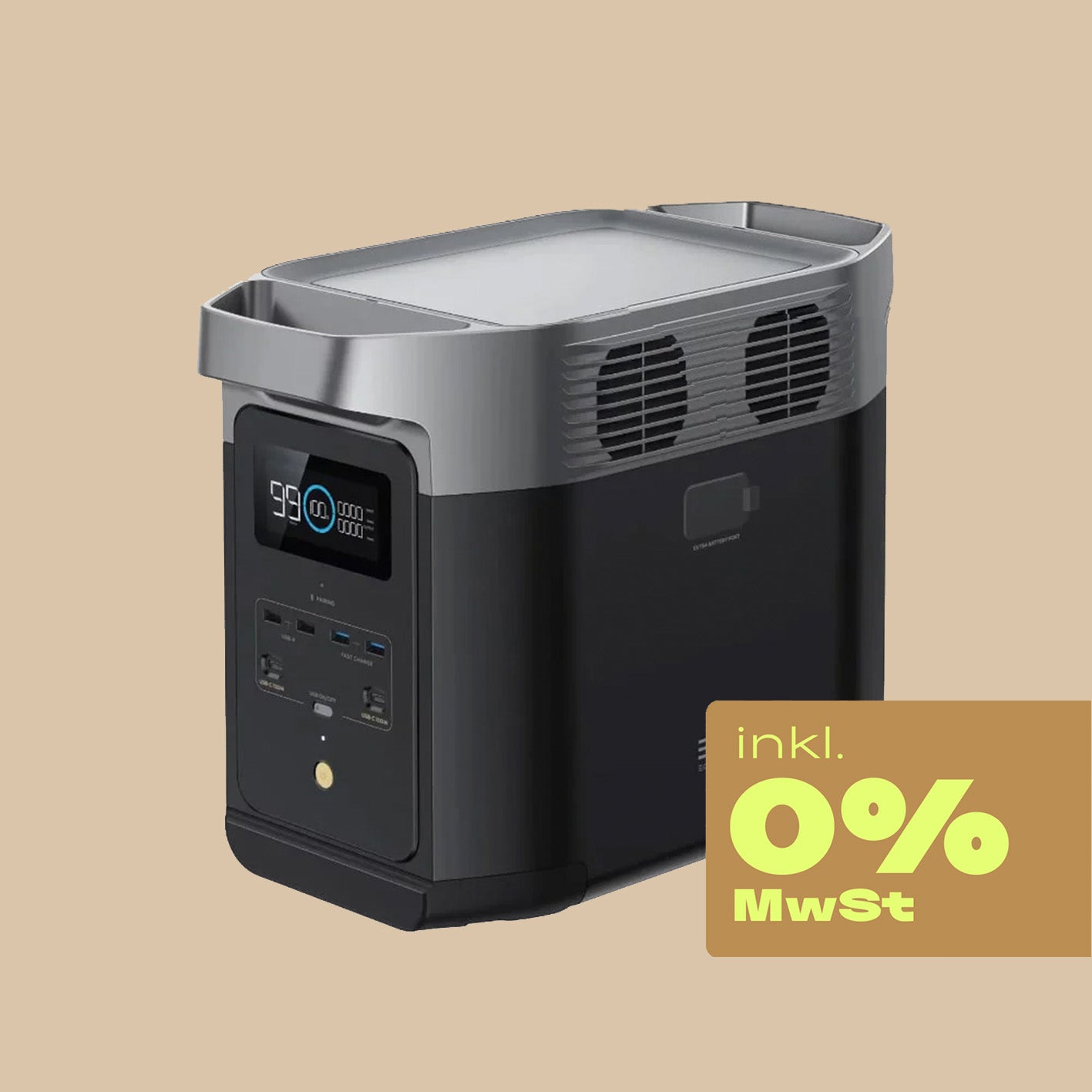 EcoFlow Powerstation B-Ware