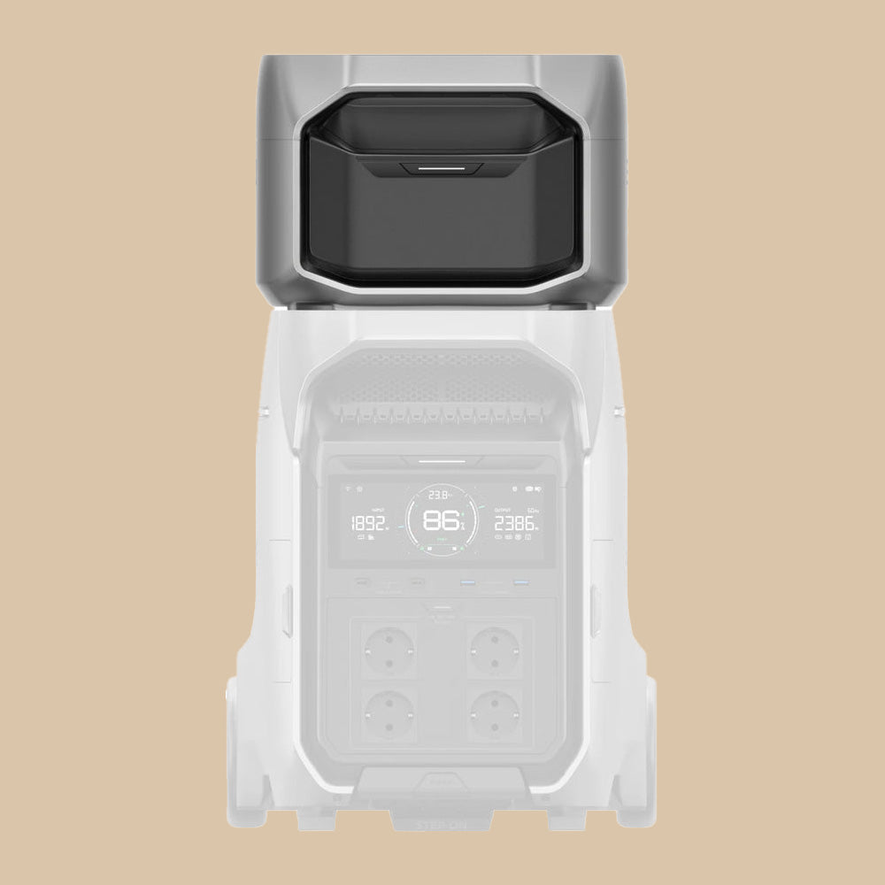 EcoFlow DELTA PRO 3 Extra Batterie - 4096 Wh