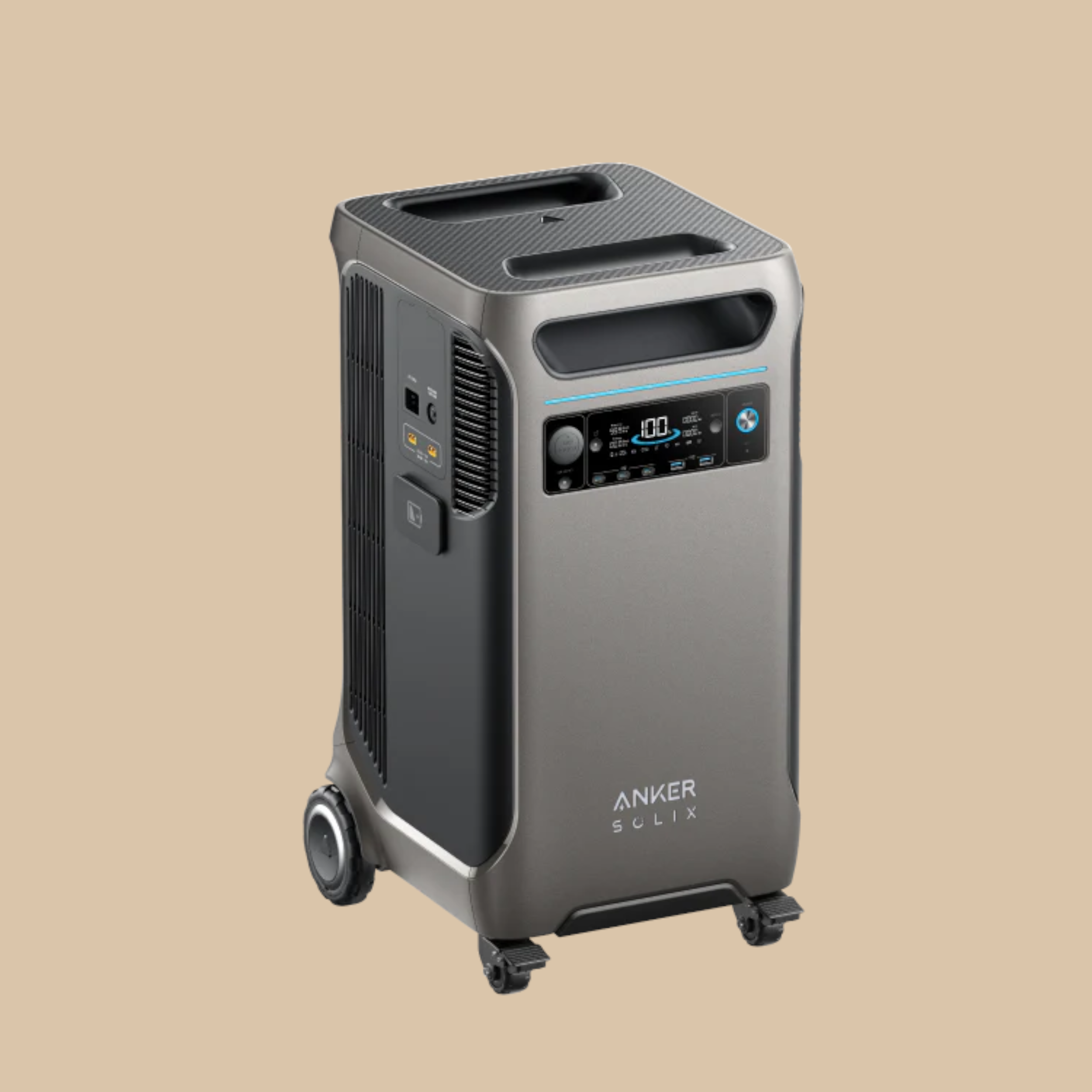 Anker SOLIX F3800 Powerstation - 3840 Wh