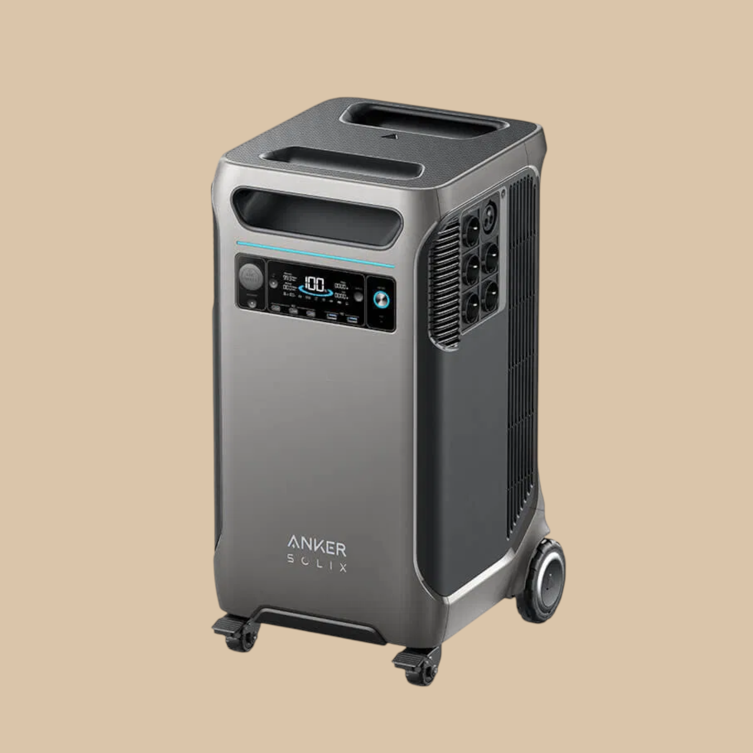 Anker SOLIX F3800 Powerstation - 3840 Wh