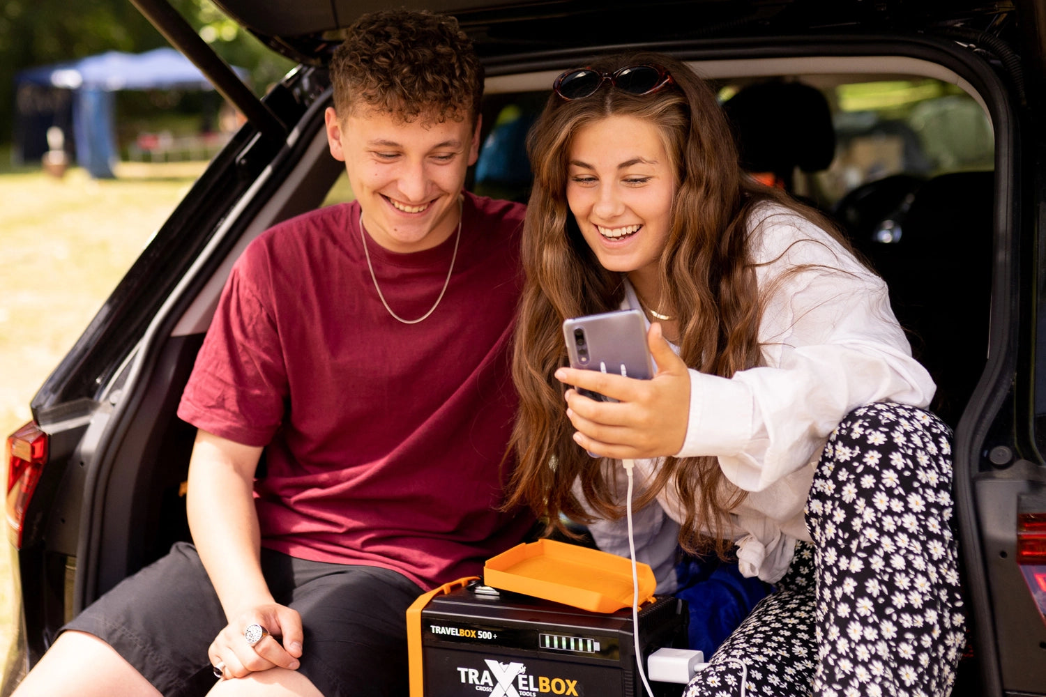 CrossTools Powerstation TRAVELBOX – 555 Wh B-Ware