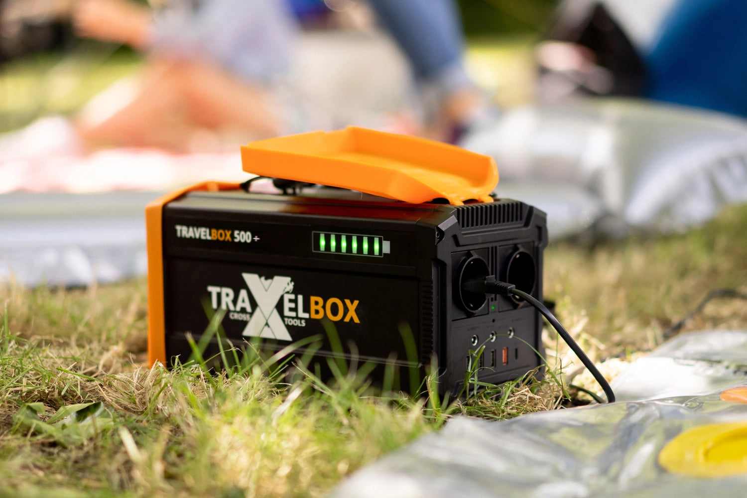 CrossTools Powerstation TRAVELBOX – 555 Wh B-Ware