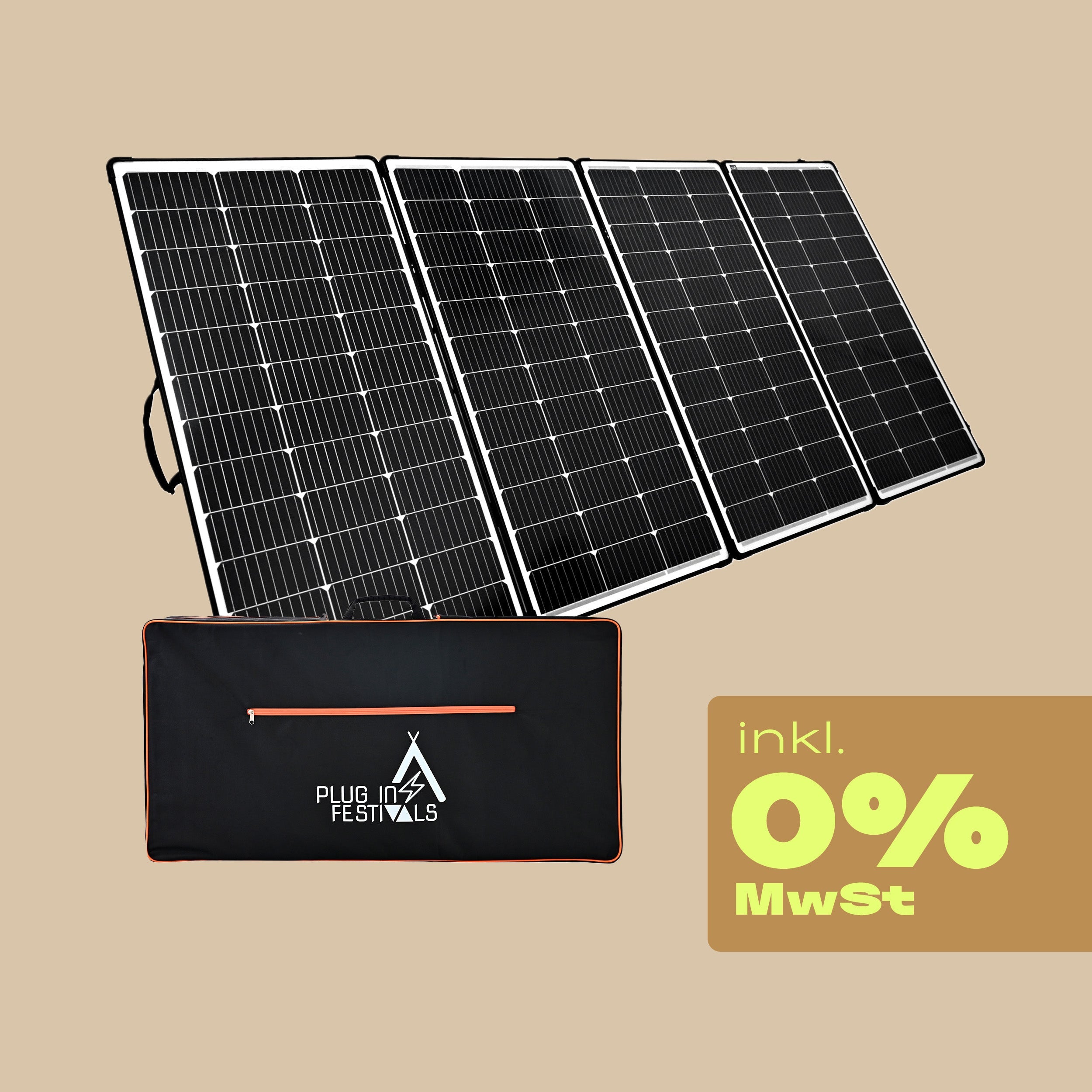 440 Wp Faltbares SolarPanel Solarmodul