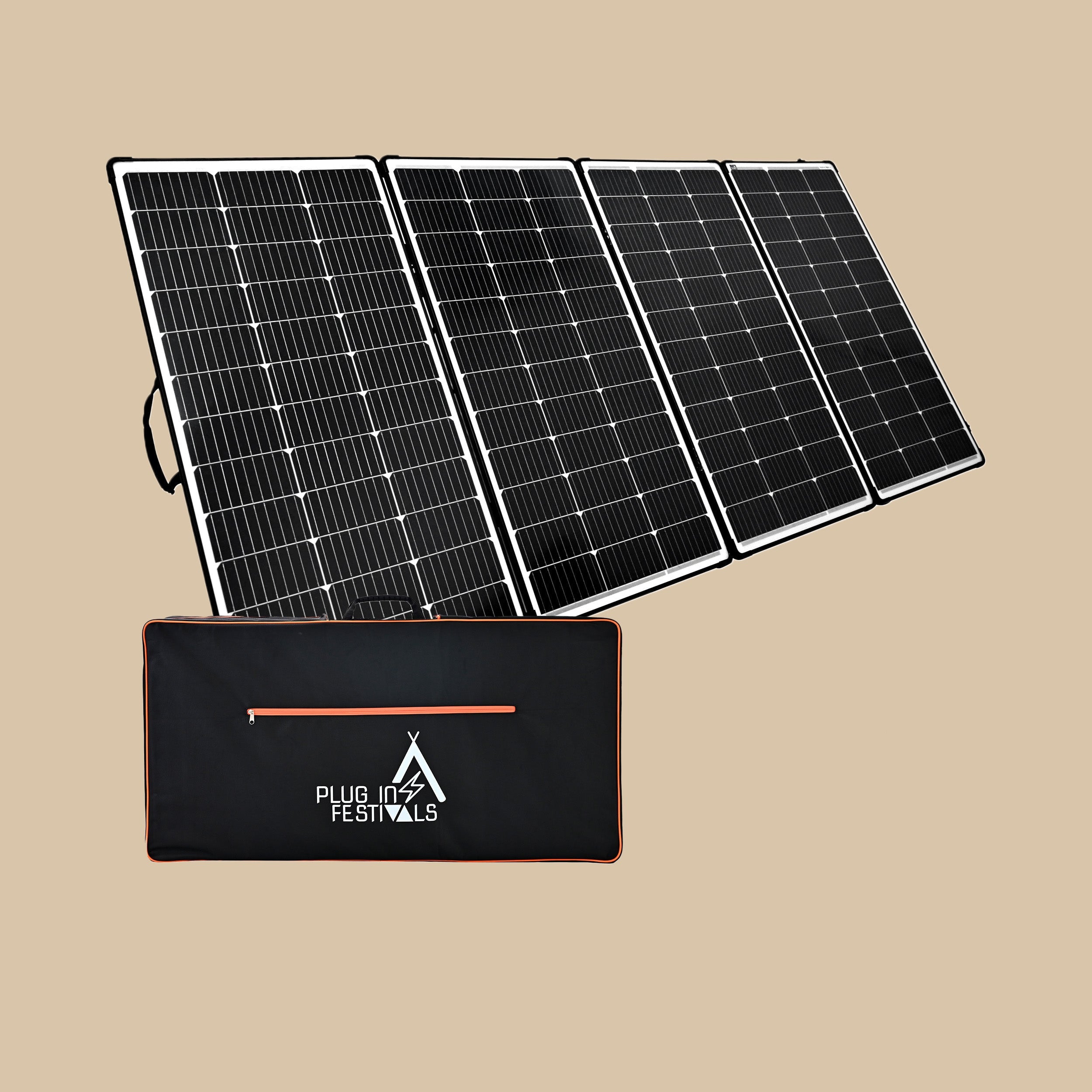 440 Wp Faltbares SolarPanel Solarmodul