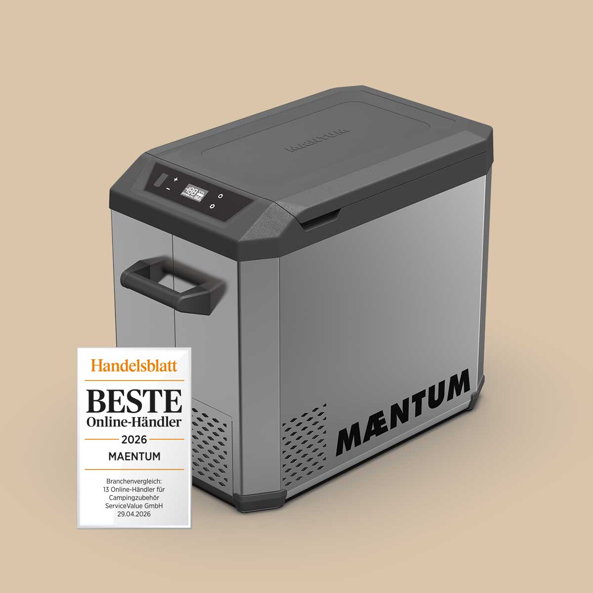 ICECUBE X 50 Kompressor-Kühlbox, 12/24/230V
