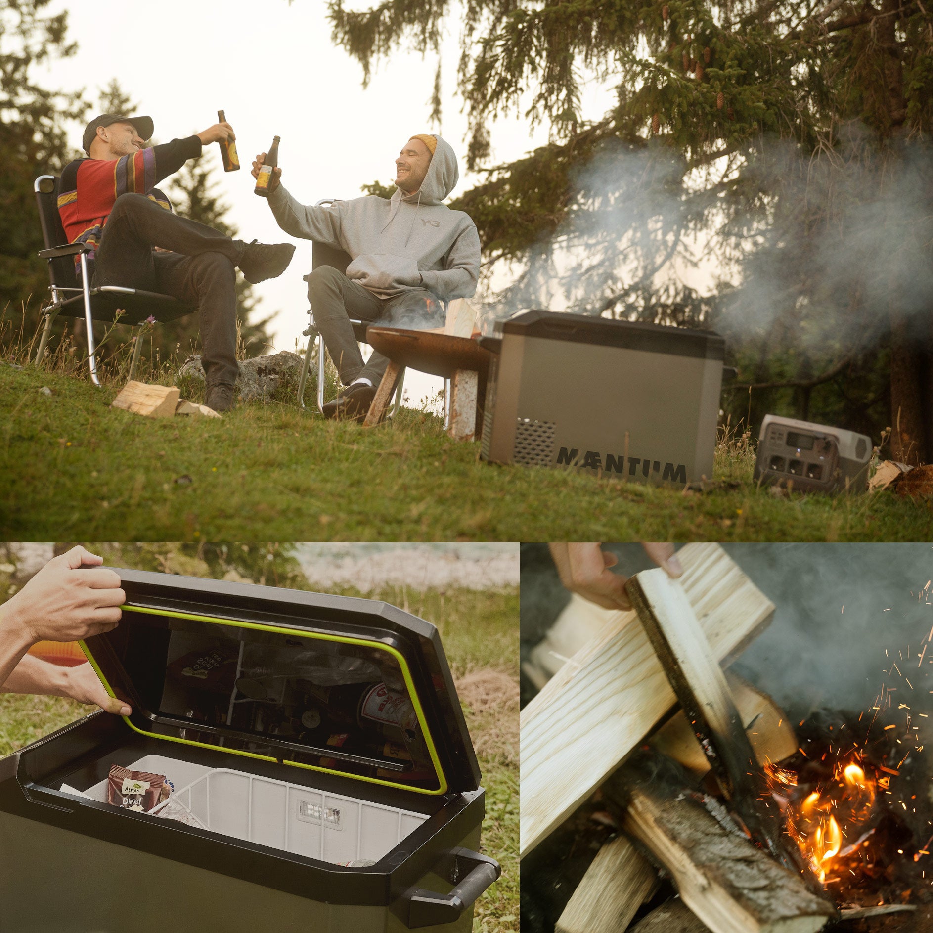 IceCubeX 40 - Kompressor-Kühlbox, 12/24/230V, 40L