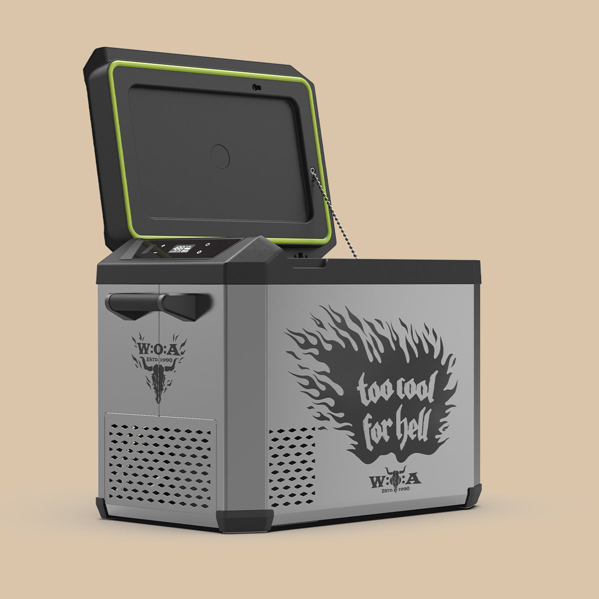 IceCubeX 40 - Kompressor-Kühlbox, Limited Wacken Edition