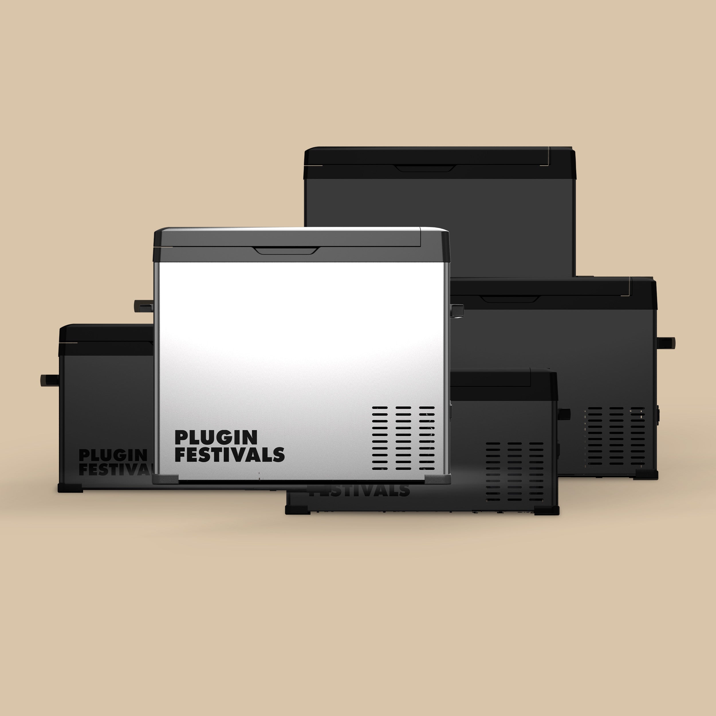 IceCube 50 Kompressor-Kühlbox, 12/24/230 V, 50L