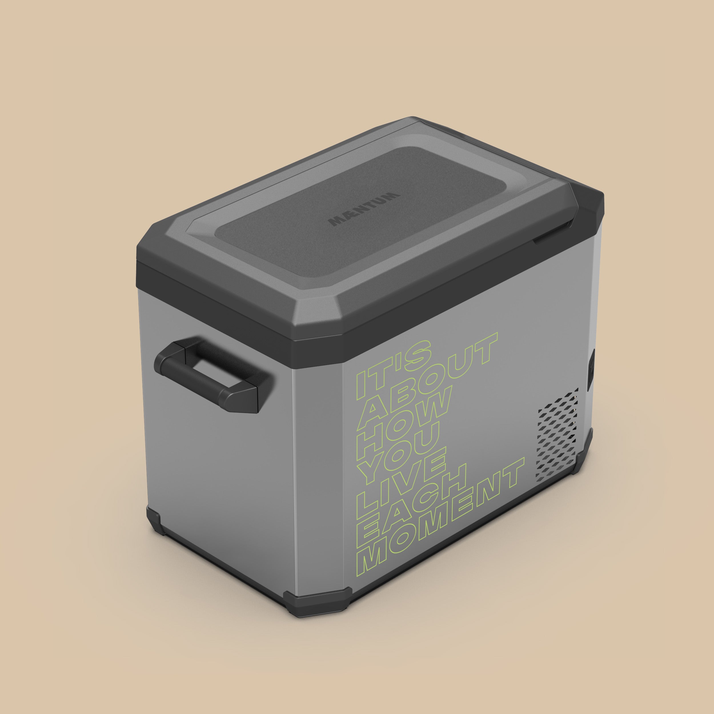 IceCubeX 40 - Kompressor-Kühlbox, 12/24/230V, 40L