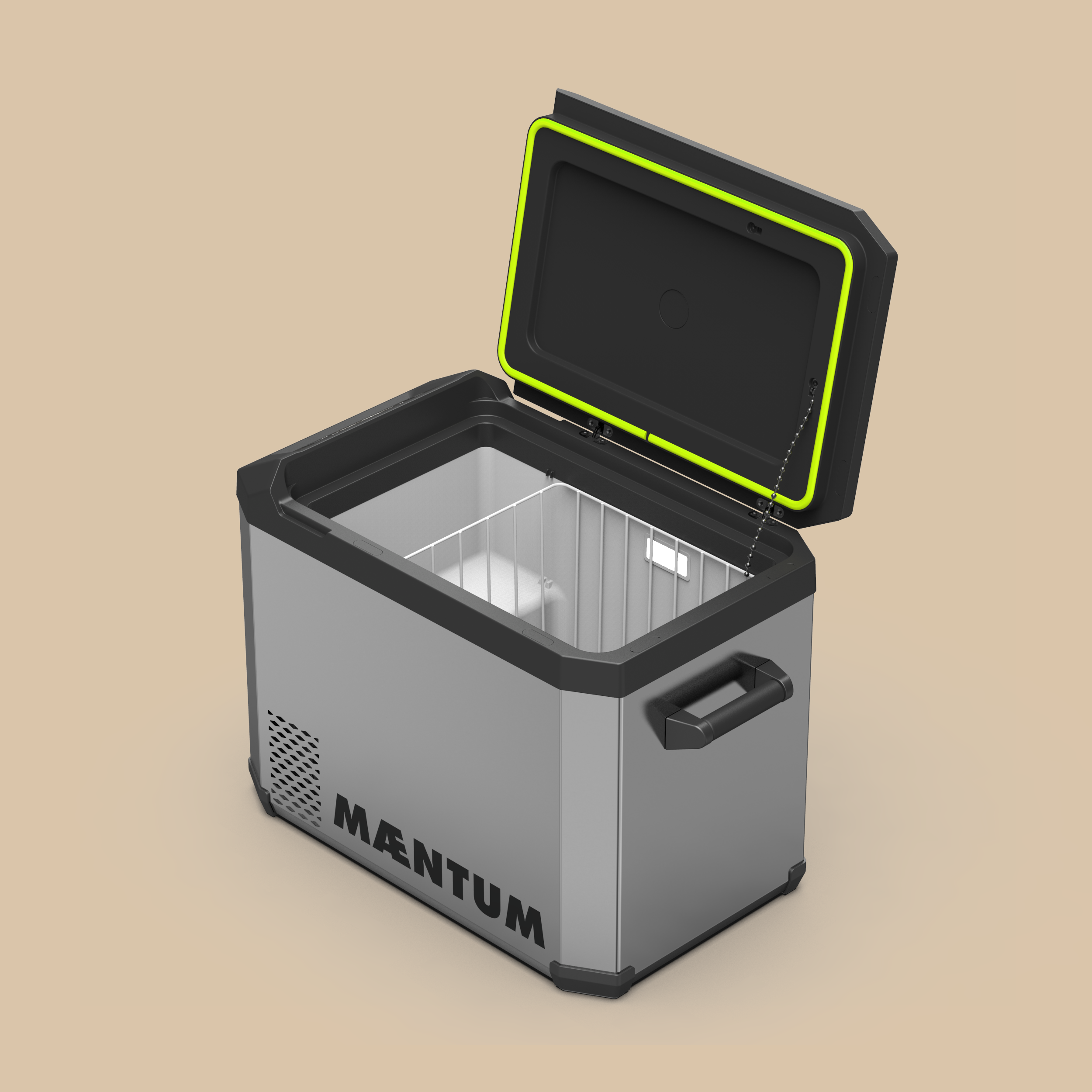 IceCubeX 40 - Kompressor-Kühlbox, 12/24/230V, 40L