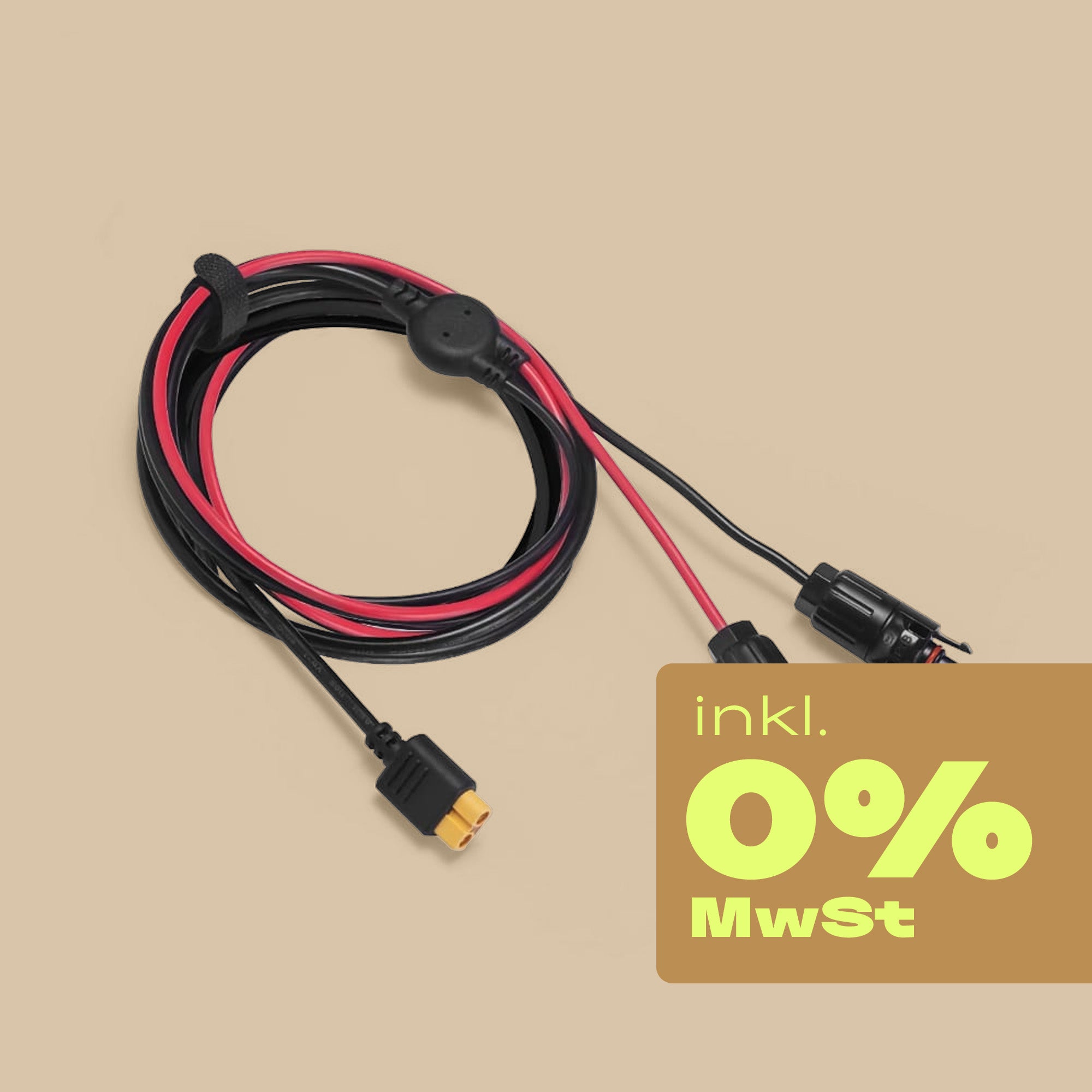 MC4 auf XT60i-Ladekabel