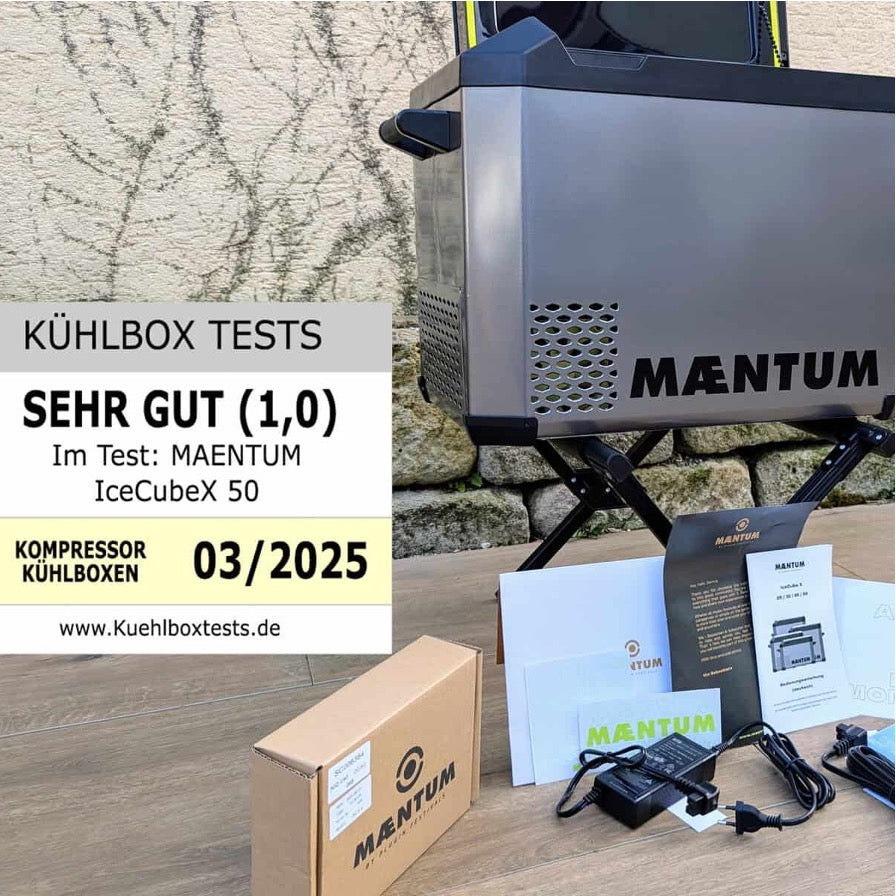 IceCubeX 50 - Kompressor-Kühlbox, 12/24/230V, 50L