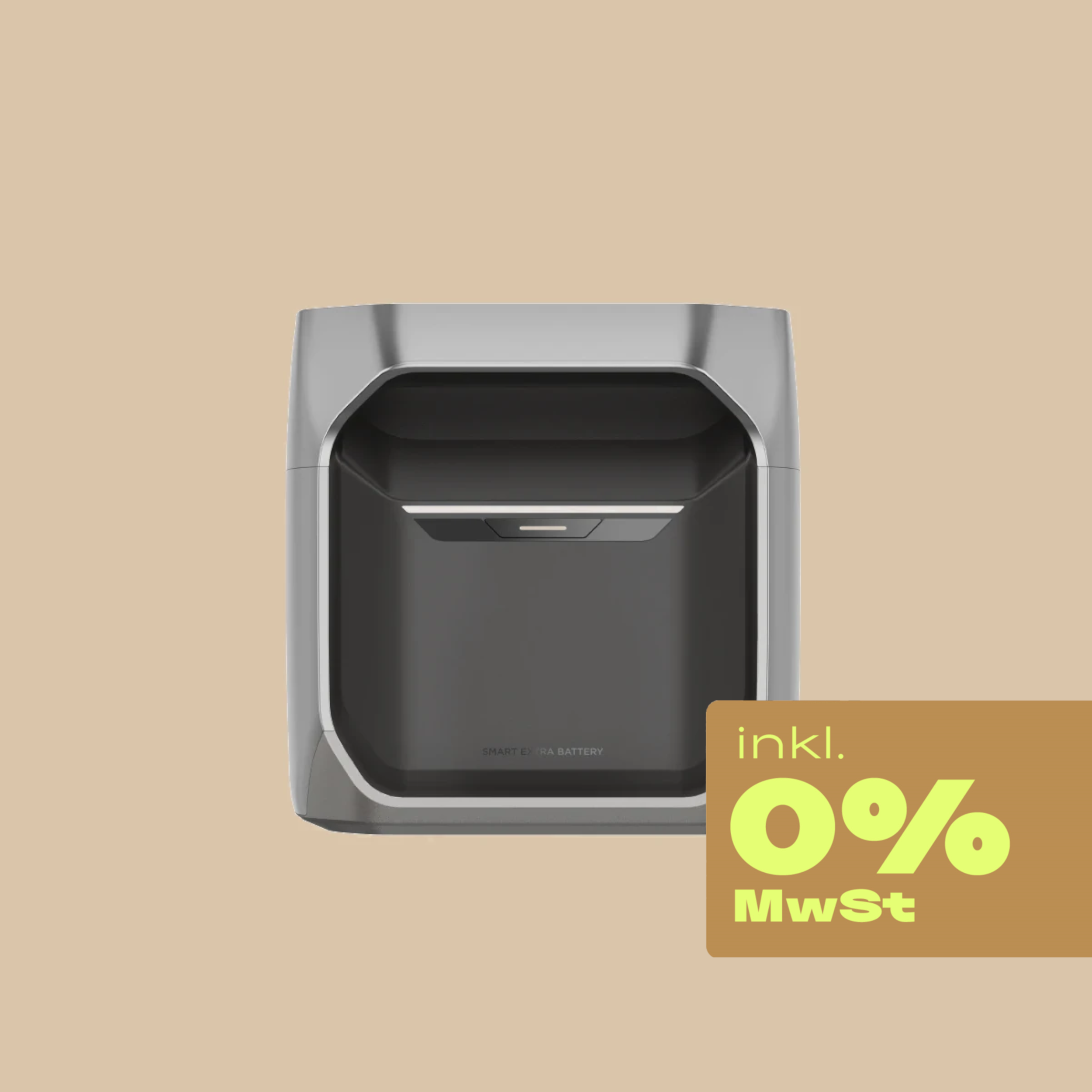 EcoFlow DELTA 3 Extra Batterie - 1024 Wh - 0% MwSt.