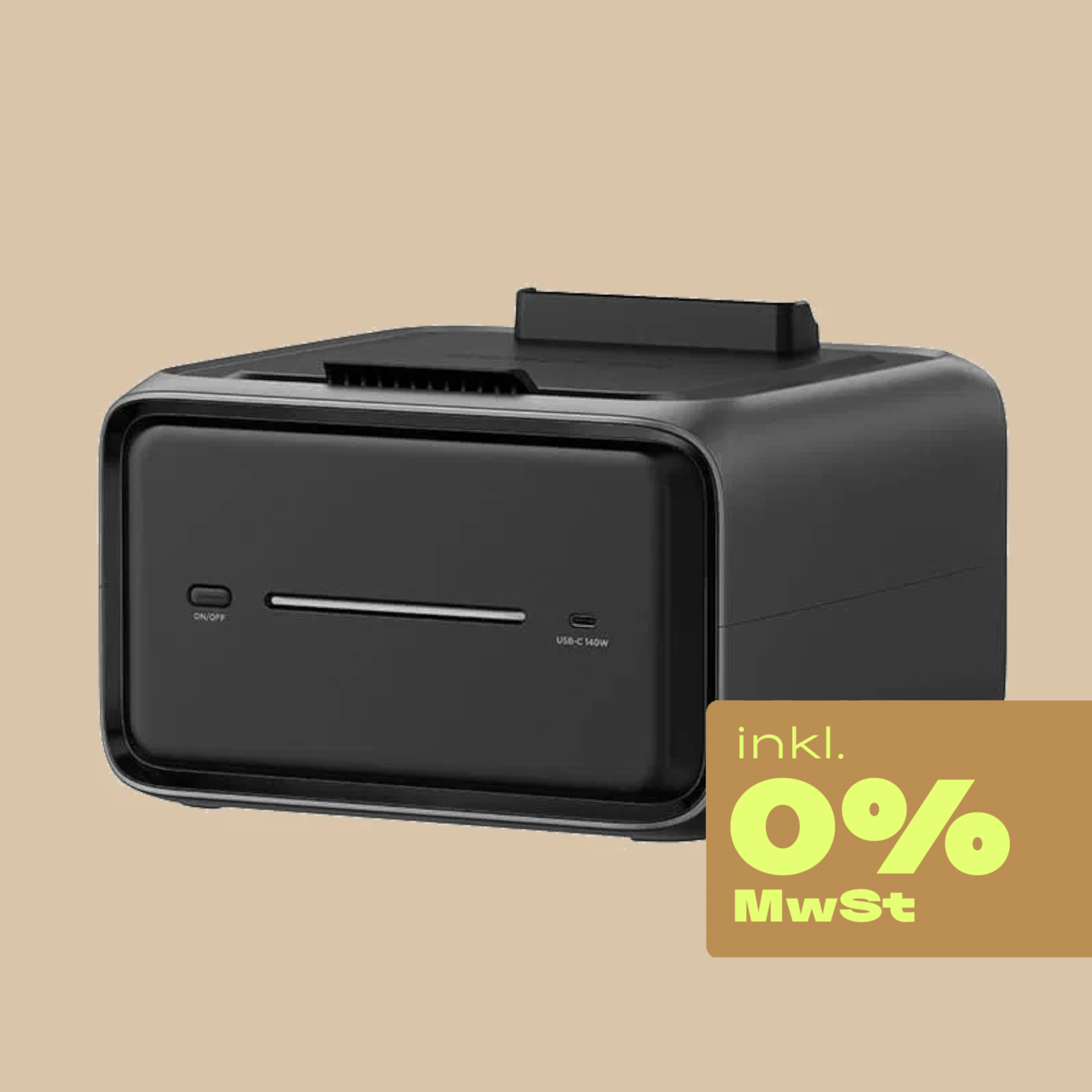 EcoFlow River 3 Plus/Max Zusatzakku (EB 600) - 572 Wh
