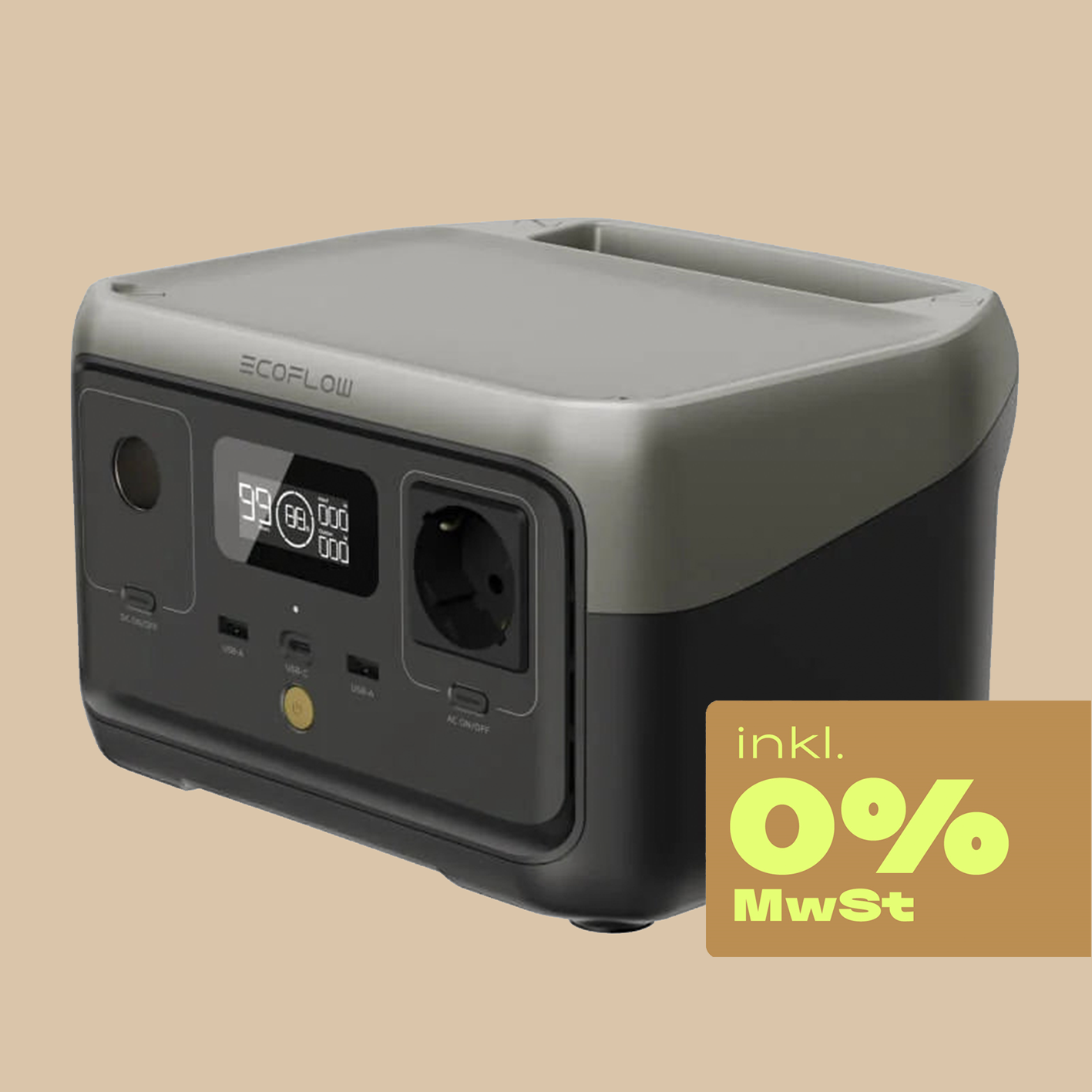 EcoFlow Powerstation B-Ware