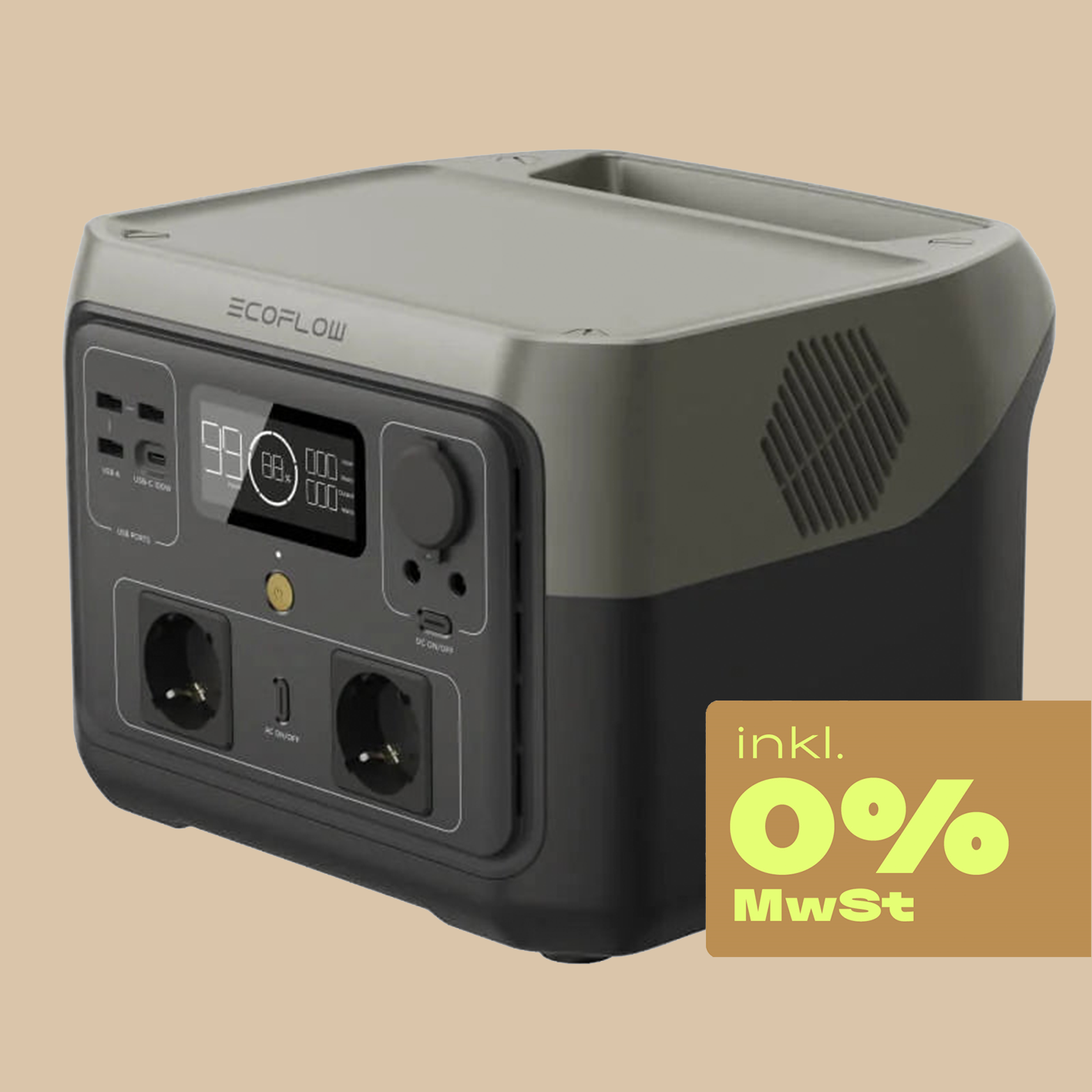 EcoFlow Powerstation B-Ware