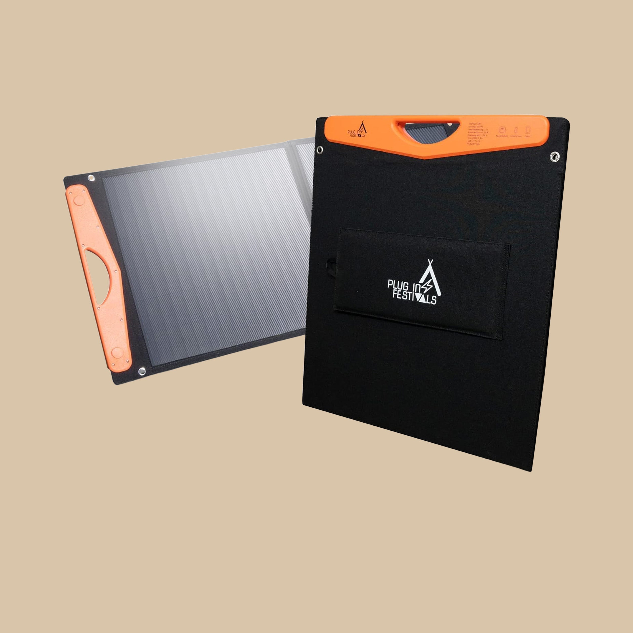 100 Wp SolarCase Solarmodul