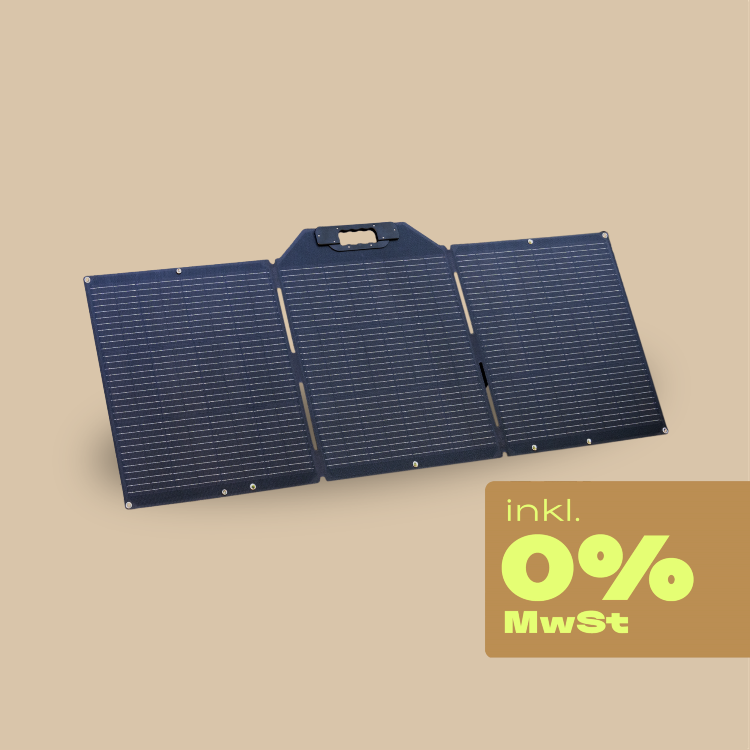 Faltbares SolarPanel 2.0 B-Ware - 0% MwSt.