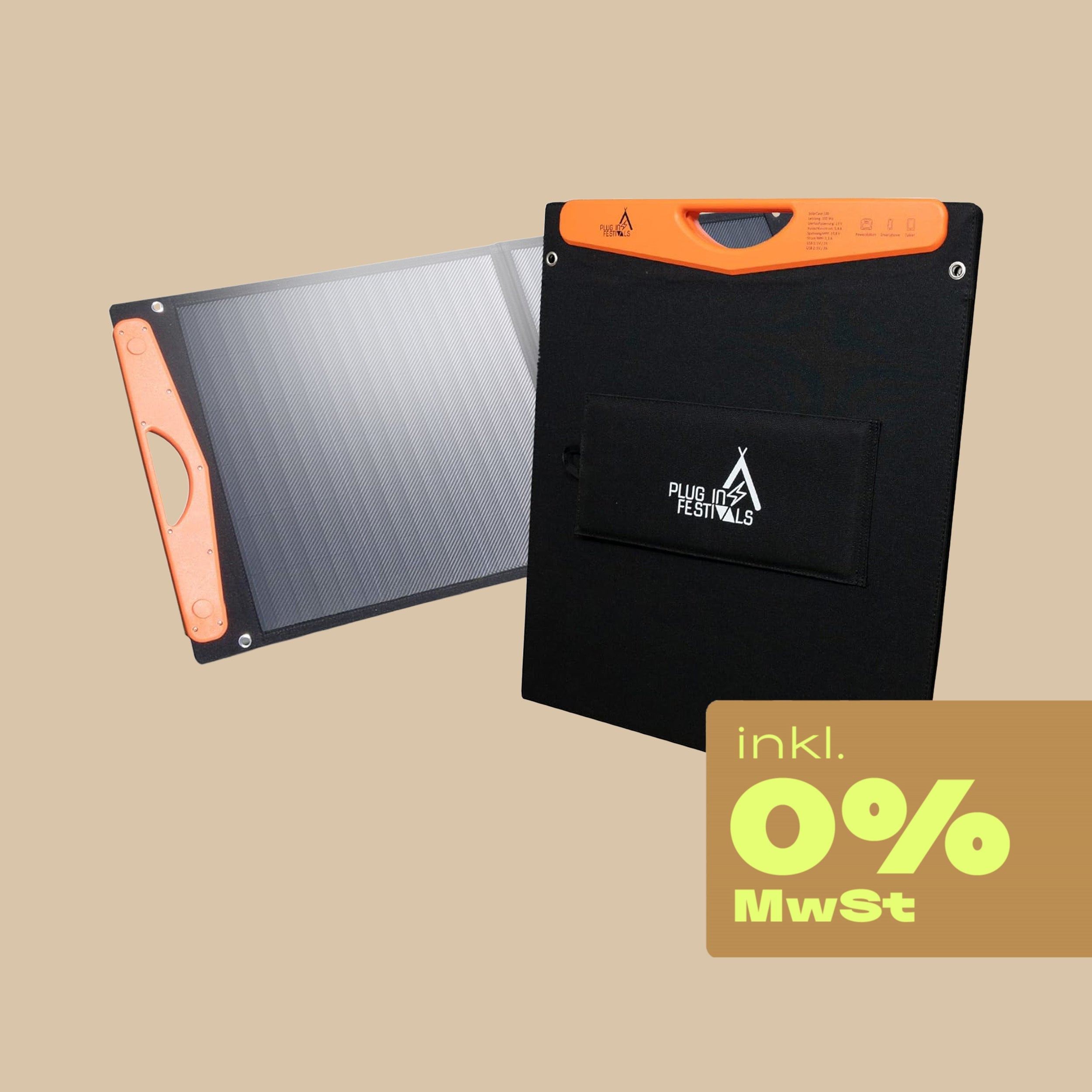 100 Wp SolarCase Solarmodul