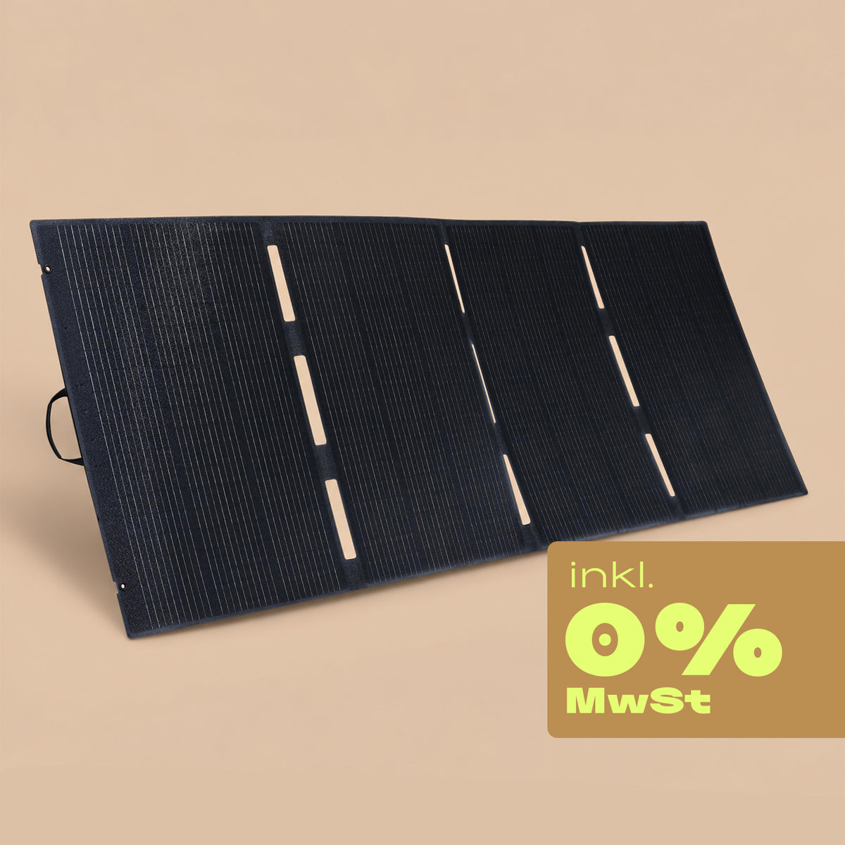 400 Wp Faltbares SolarPanel 2.0 - 0% MwSt.