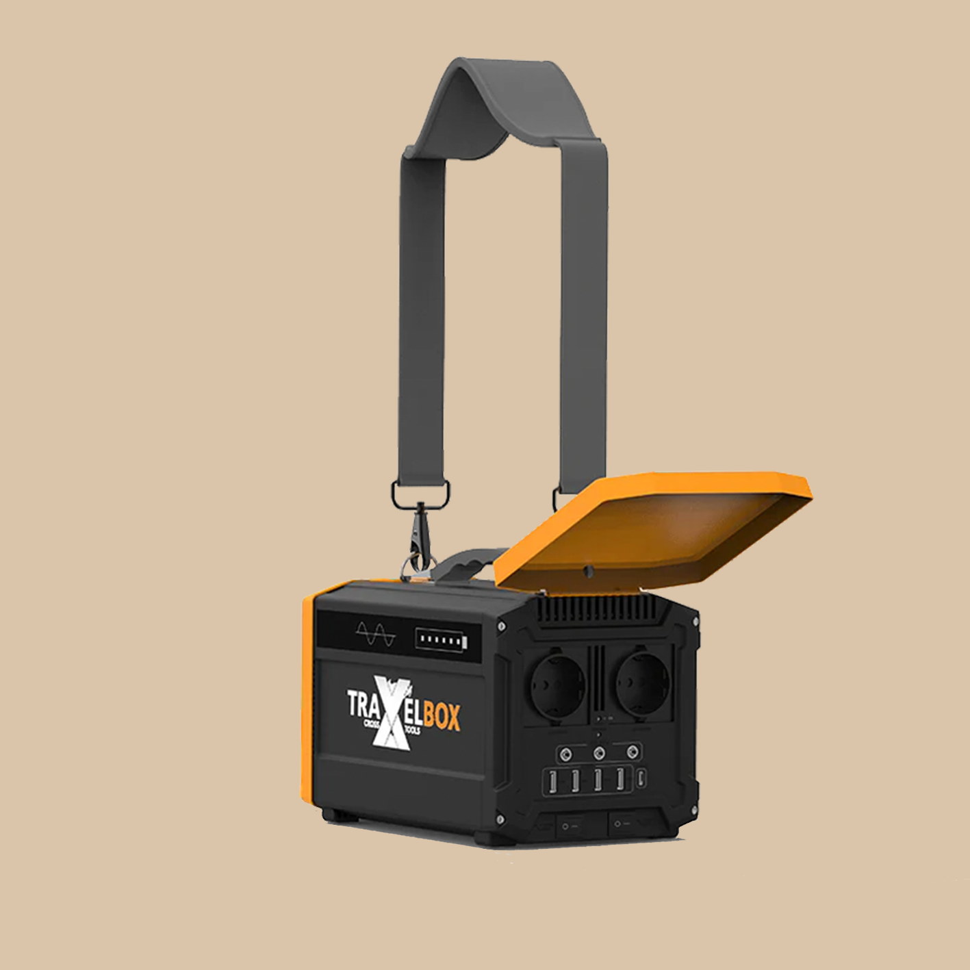 CrossTools Powerstation TRAVELBOX – 555 Wh B-Ware