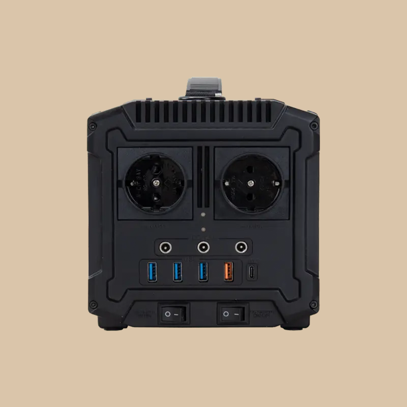 CrossTools Powerstation TRAVELBOX – 555 Wh B-Ware