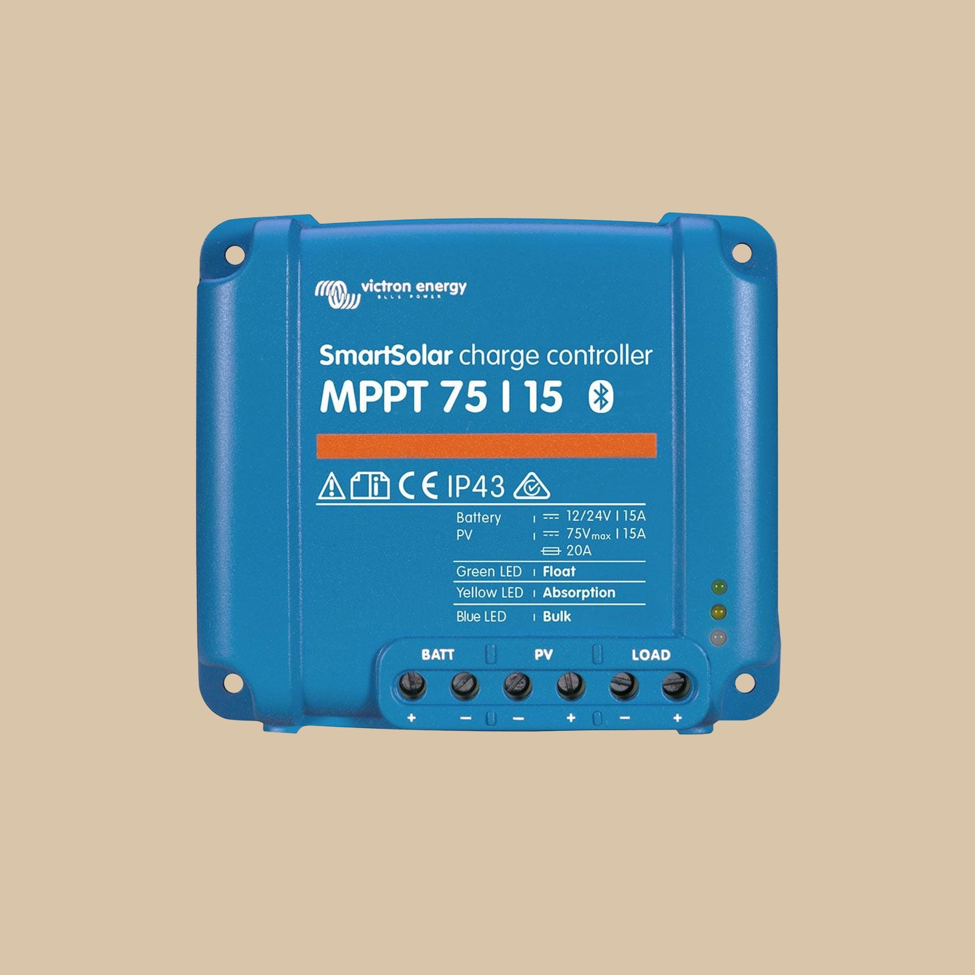 Victron Smartsolar MPPT 75/15 15A 12V 24V Solar Laderegler