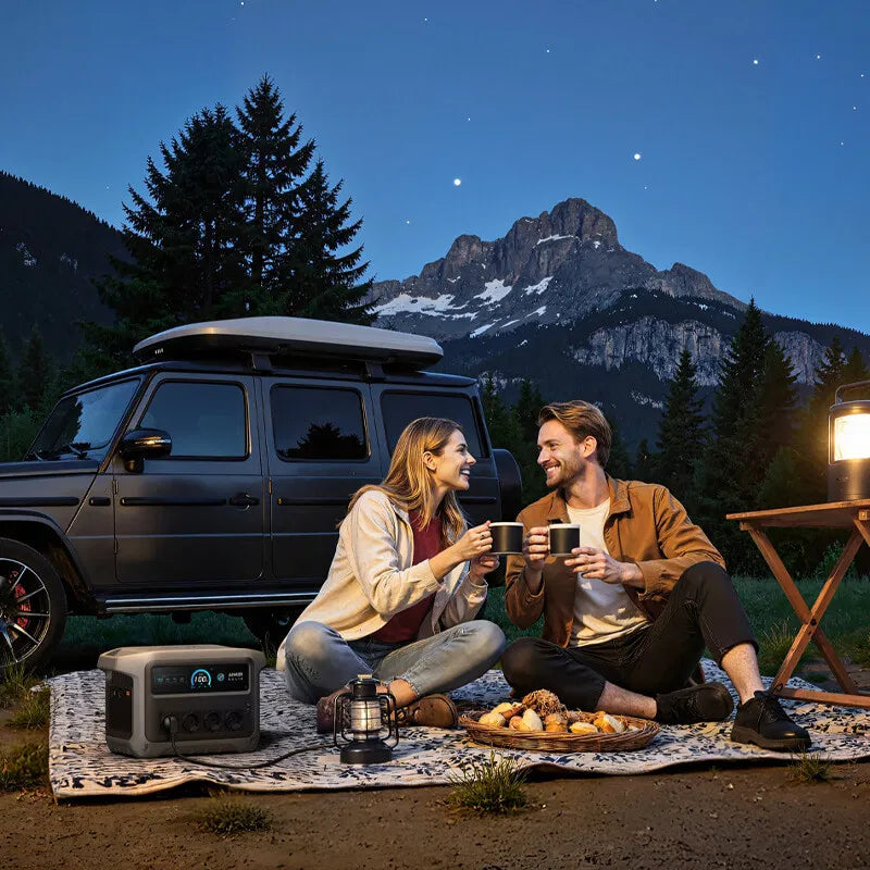 Anker SOLIX C1000X Gen 2 Powerstation - 1024 Wh