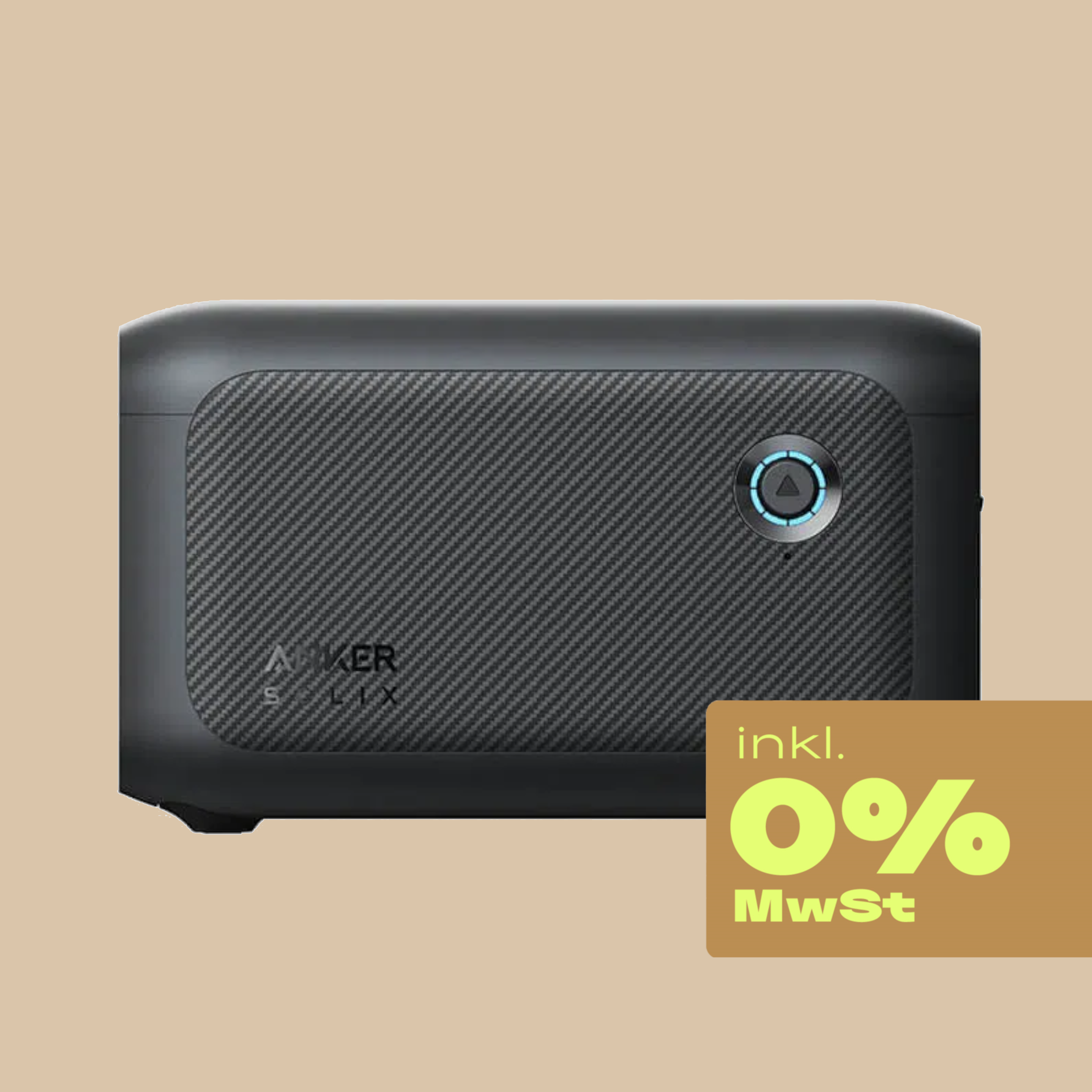 Anker SOLIX C1000X Erweiterungsakku - 1056 Wh