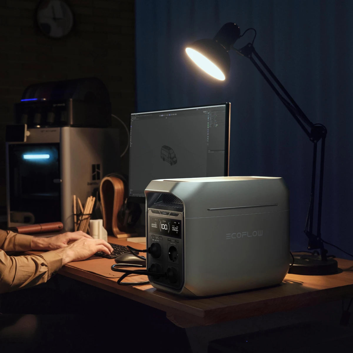 EcoFlow Delta 3 Powerstation - 1024 Wh