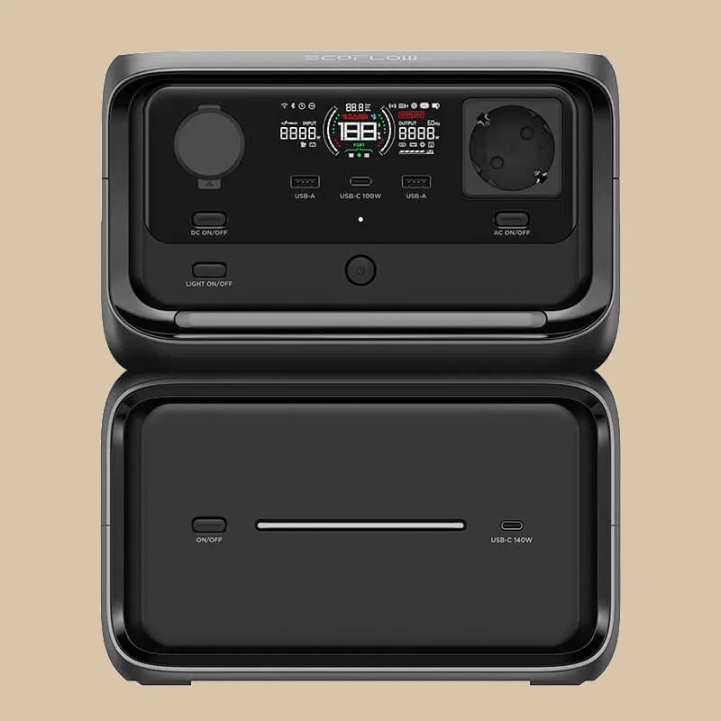 EcoFlow River 3 Max Plus Powerstation - 858 Wh