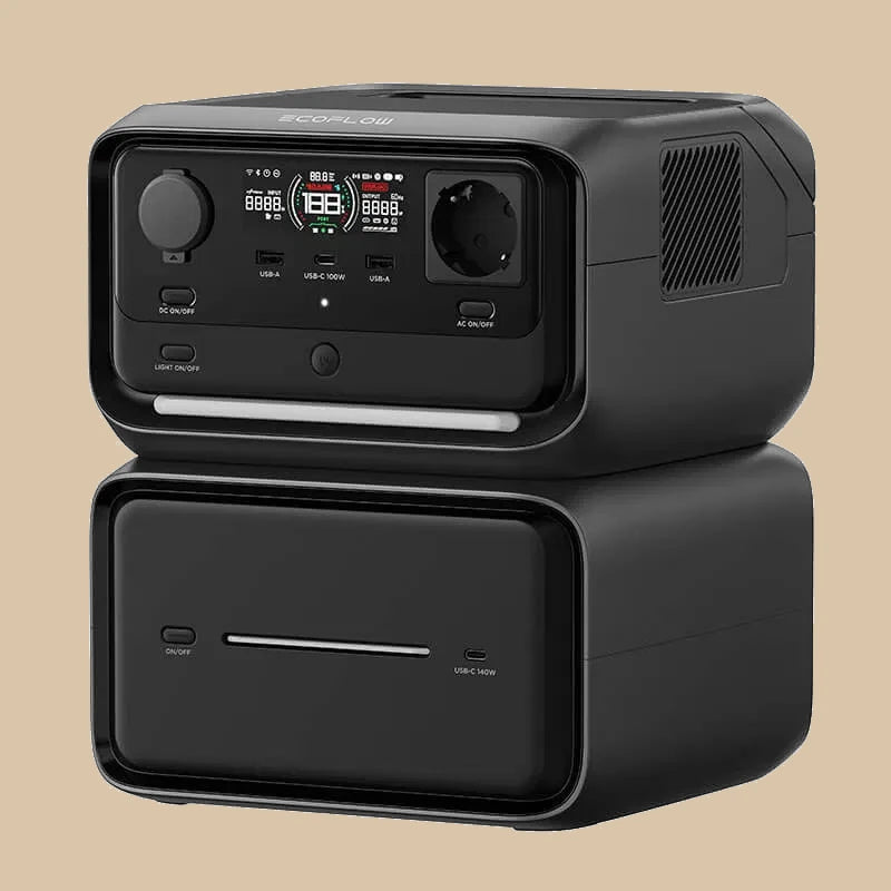 EcoFlow River 3 Max Plus Powerstation - 858 Wh