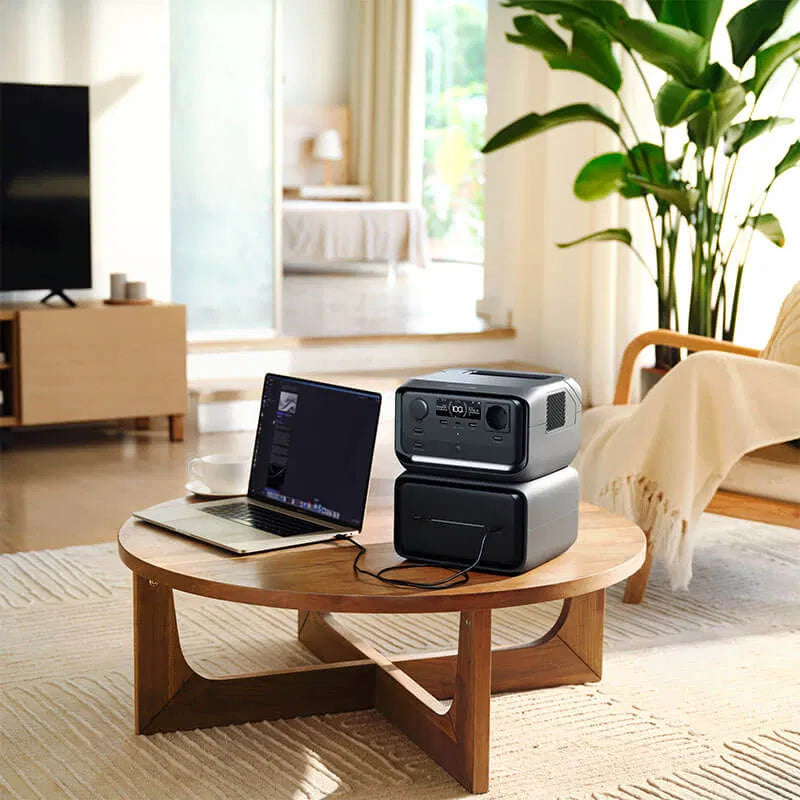 EcoFlow River 3 Max Plus Powerstation - 858 Wh