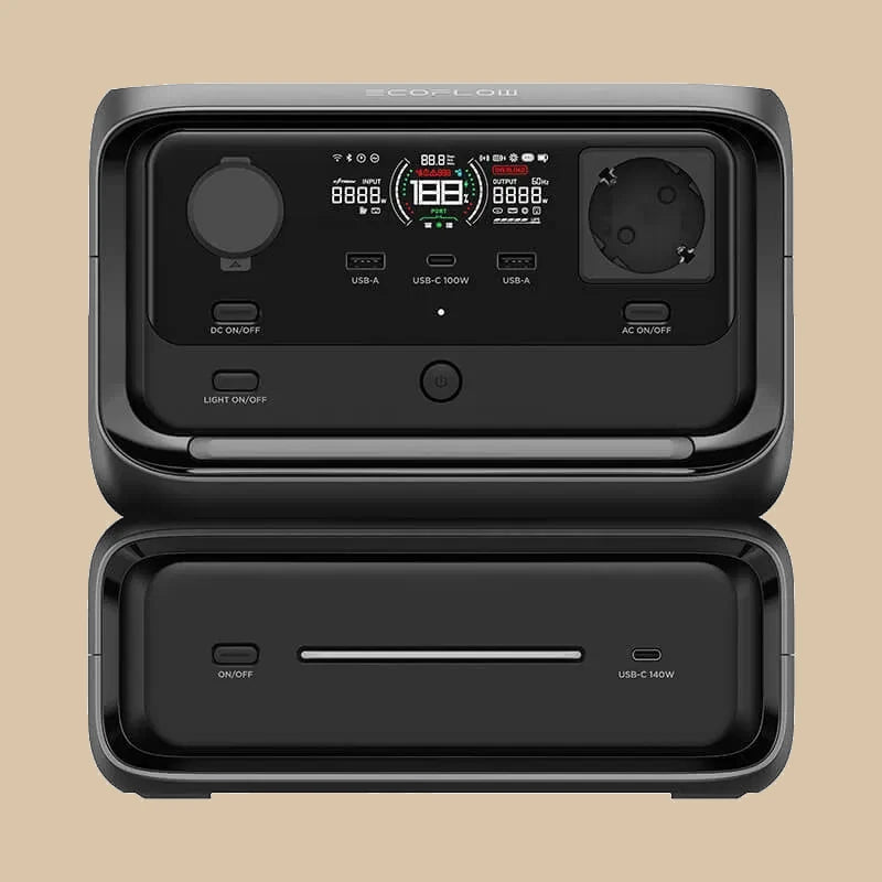 EcoFlow River 3 Max Powerstation - 572 Wh