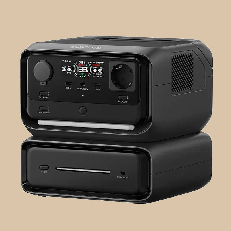 EcoFlow River 3 Max Powerstation - 572 Wh