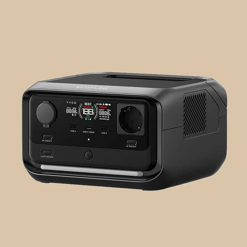 EcoFlow River 3 Plus Powerstation - 286 Wh