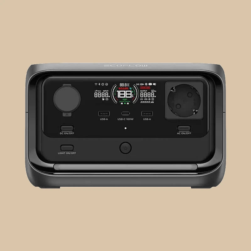 EcoFlow River 3 Plus Powerstation - 286 Wh