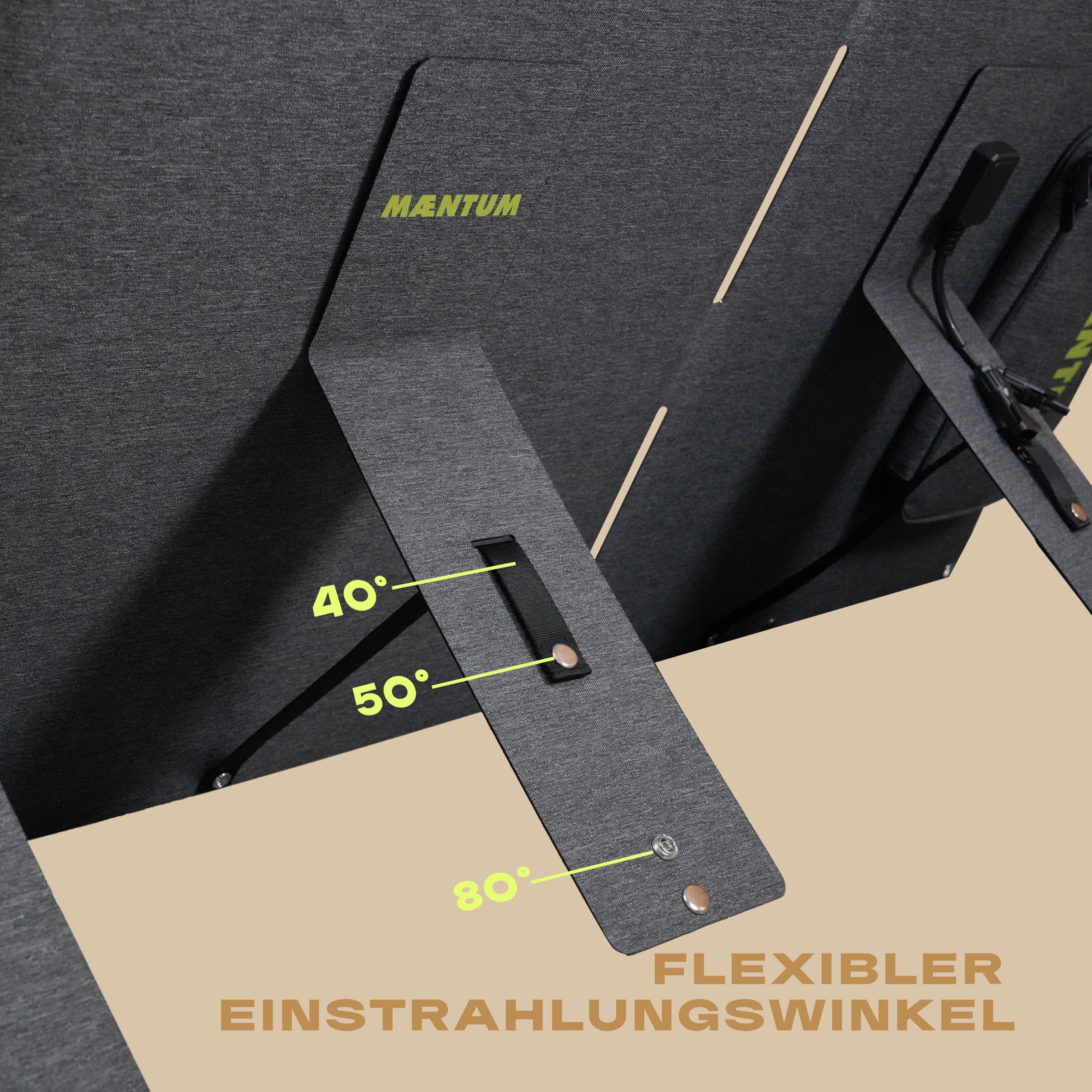 150 Wp Faltbares SolarPanel 2.0