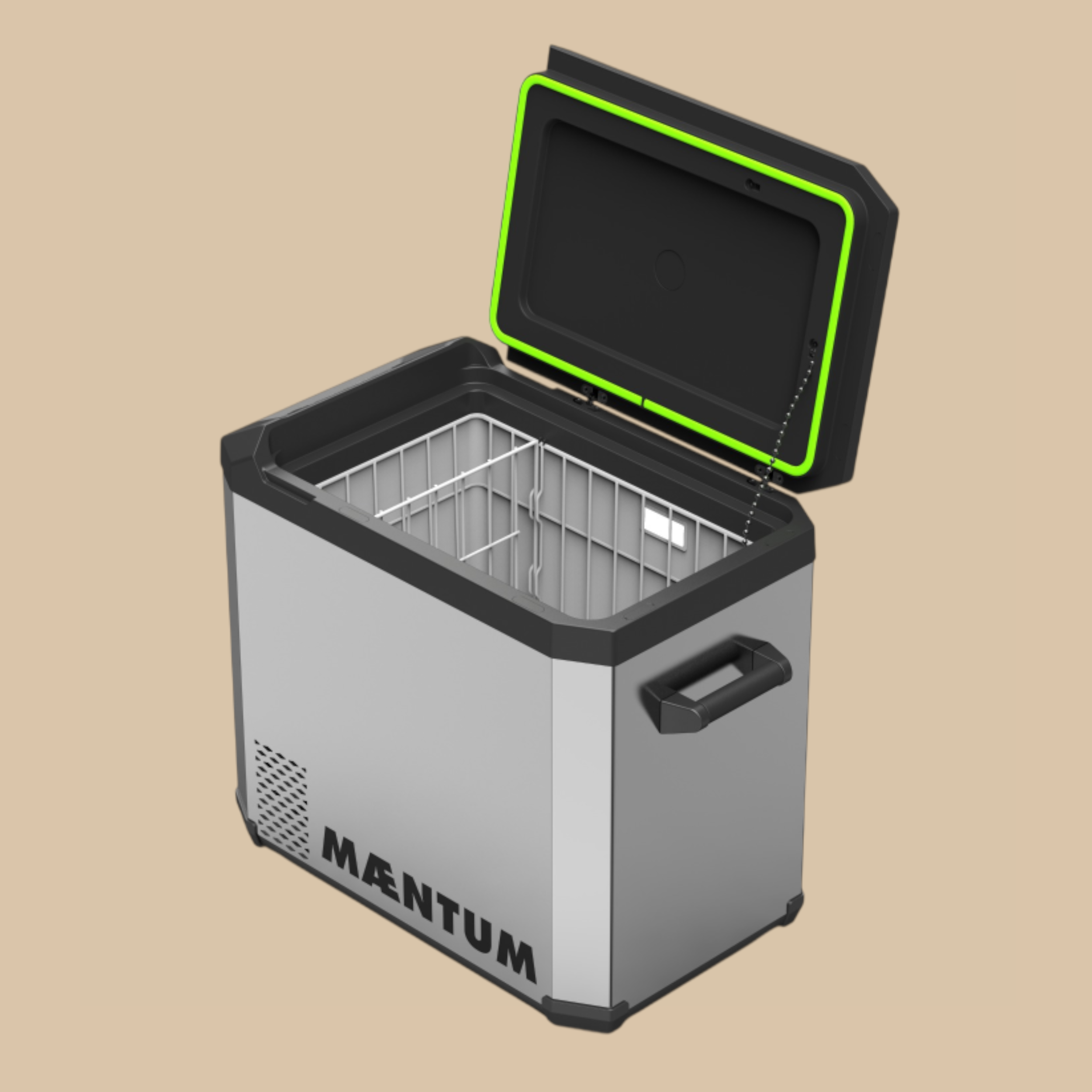 IceCubeX 50 - Kompressor-Kühlbox, 12/24/230V, 50L