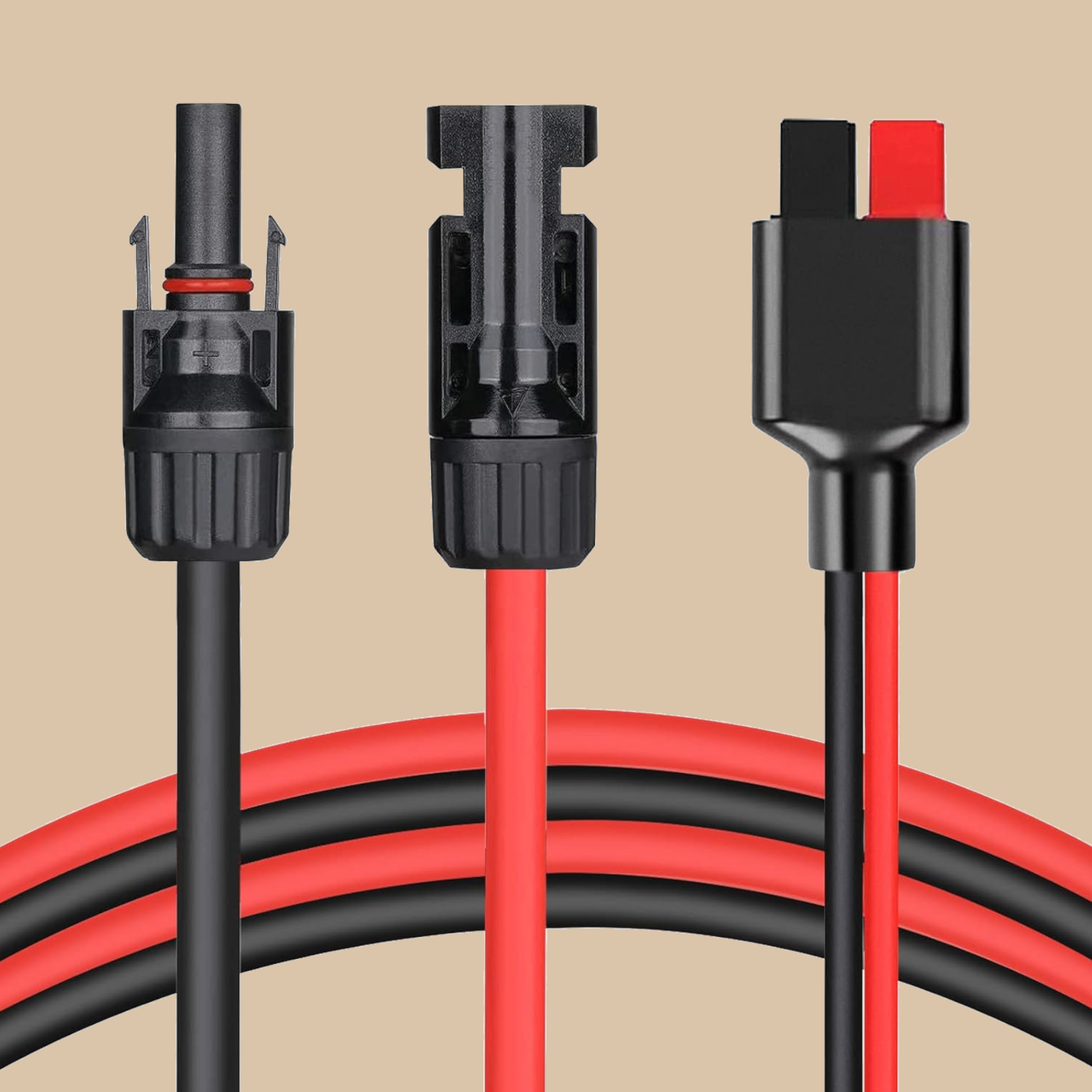 X-TRA Solar-Adapter MC4 auf Anderson