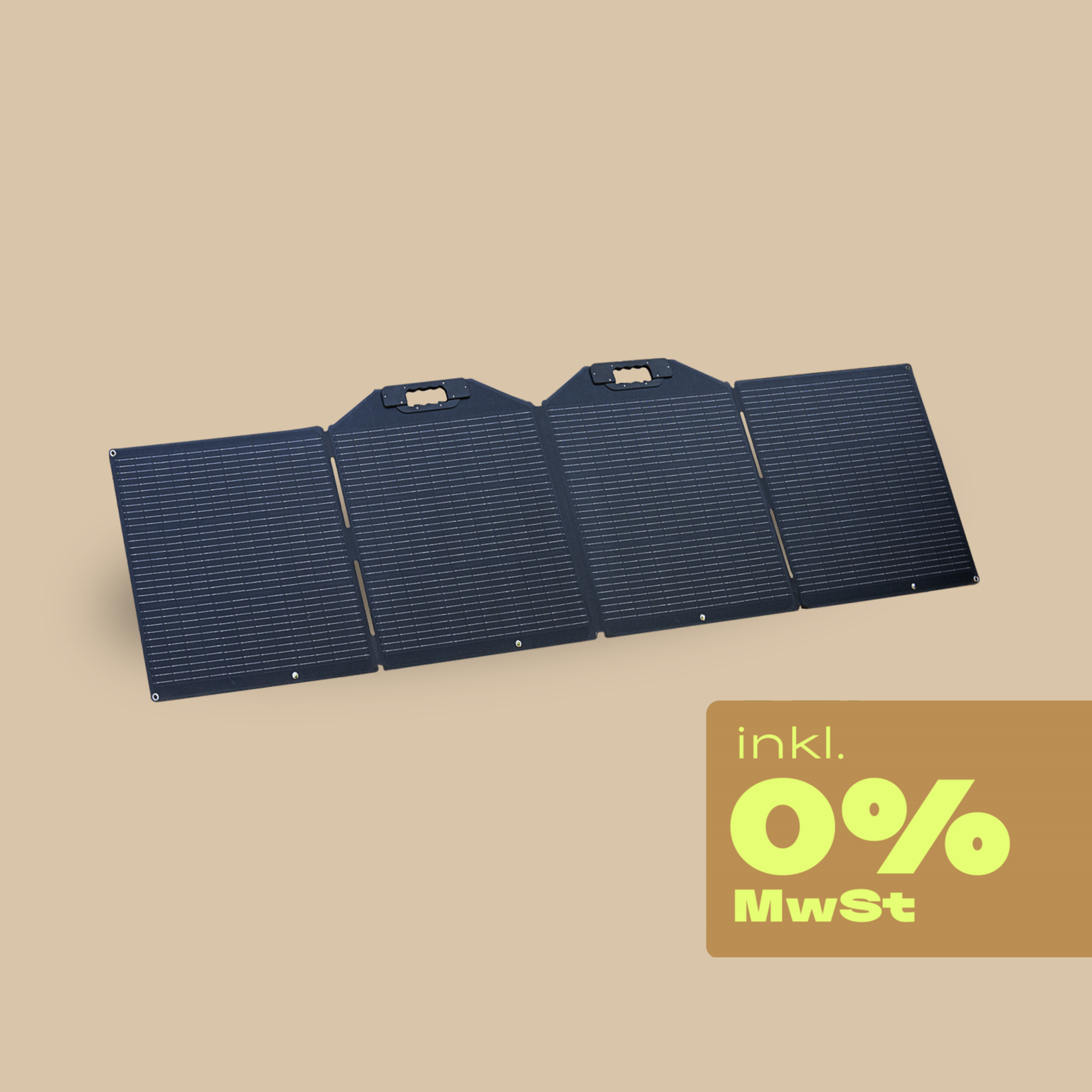 240 Wp Faltbares SolarPanel 2.0