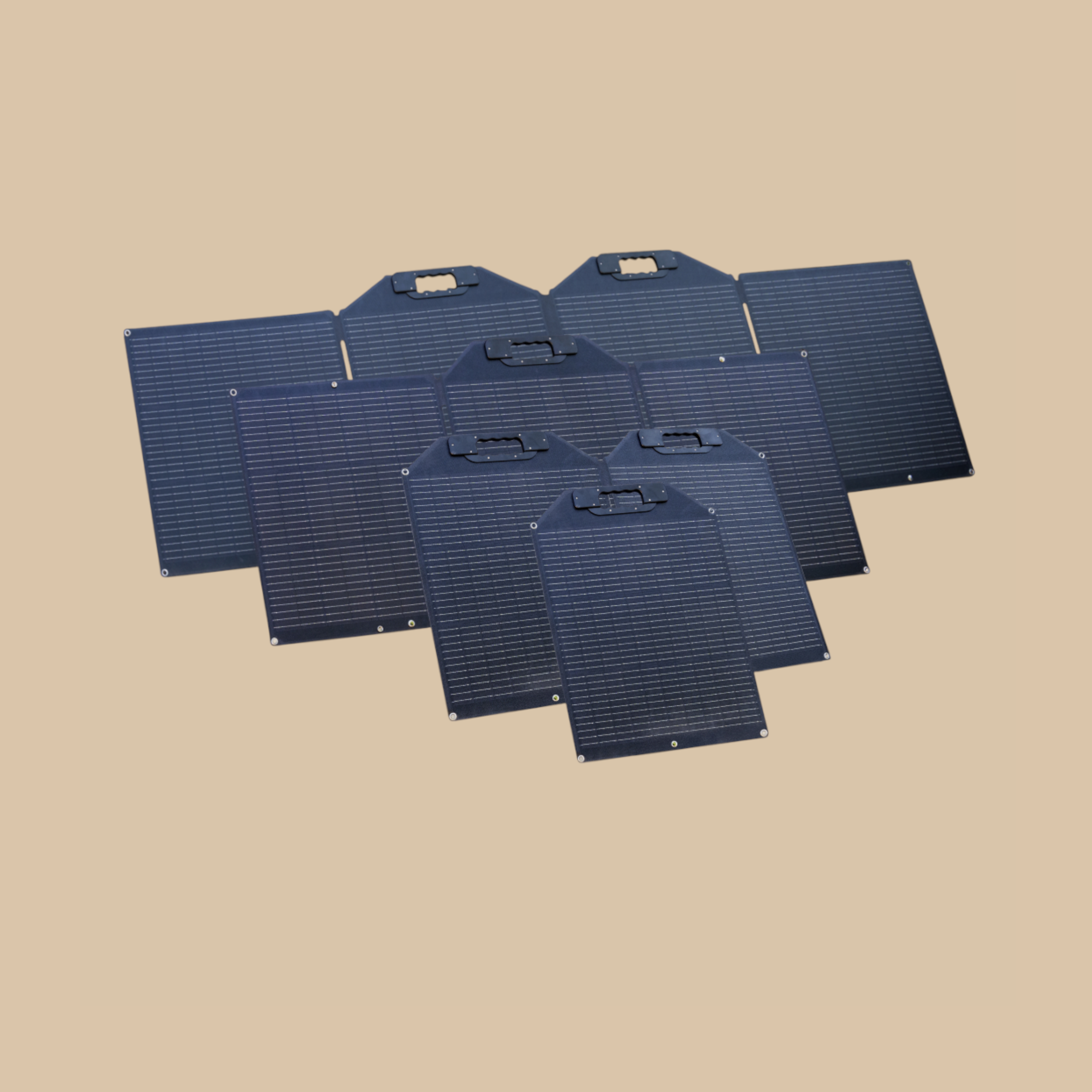 Faltbares SolarPanel 2.0 B-Ware