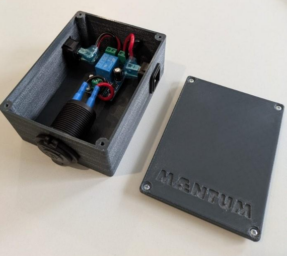 12V Vorrangschaltung einrichten DIY