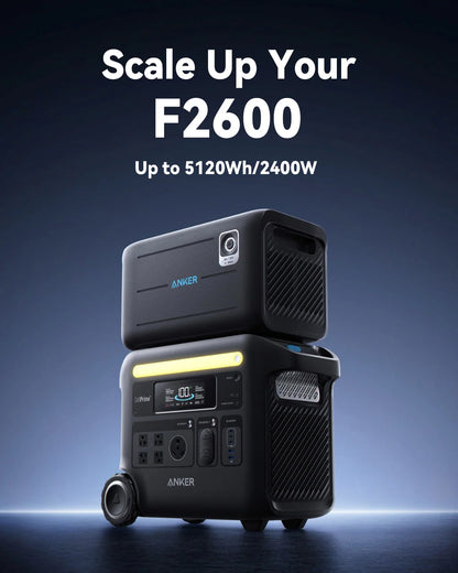 Anker SOLIX BP2600 Erweiterungsakku - 2560 Wh