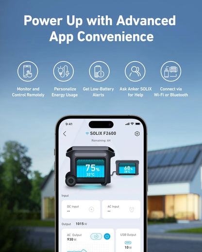 Anker SOLIX BP2600 Erweiterungsakku - 2560 Wh